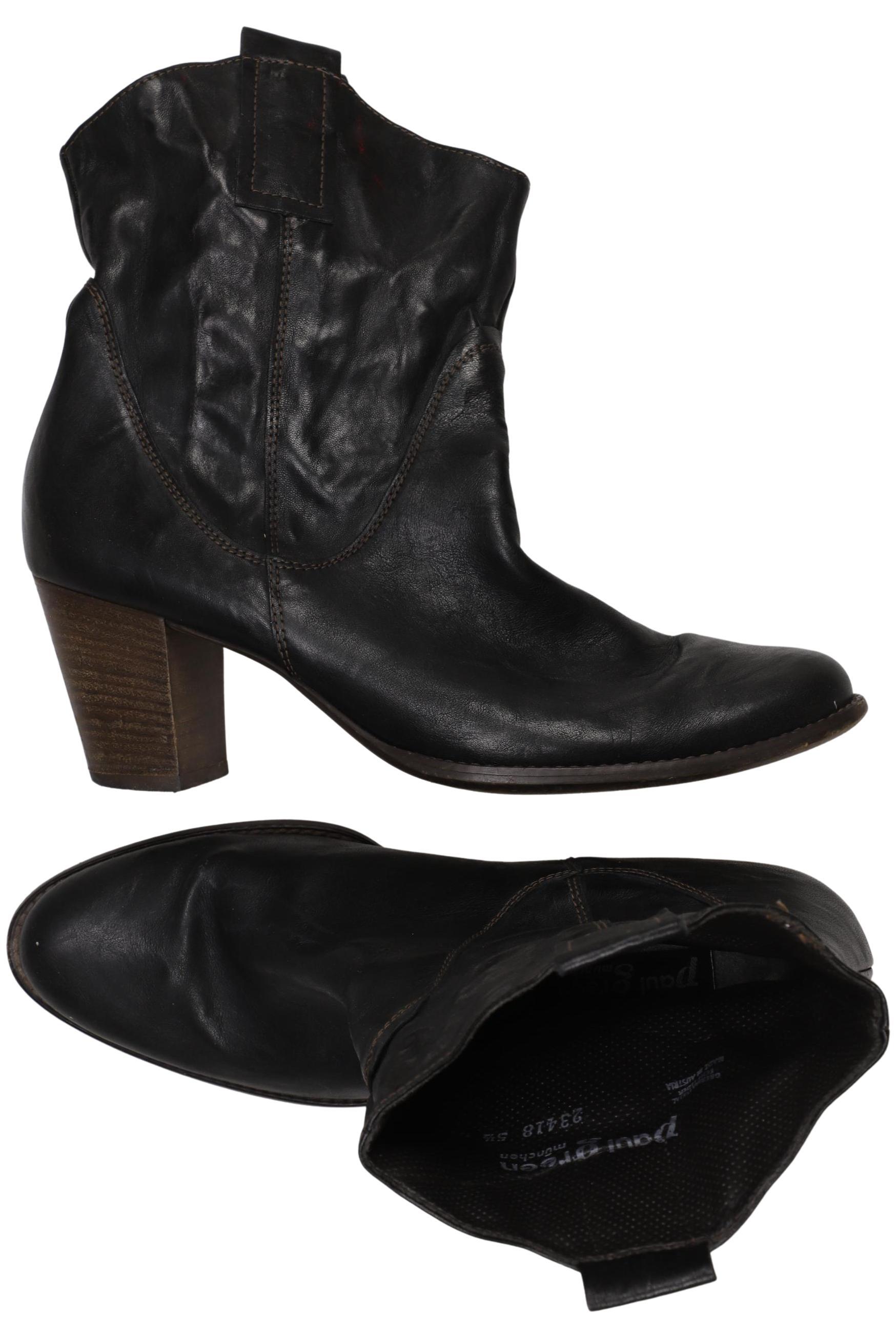 

Paul Green Damen Stiefelette, schwarz, Gr. 5.5