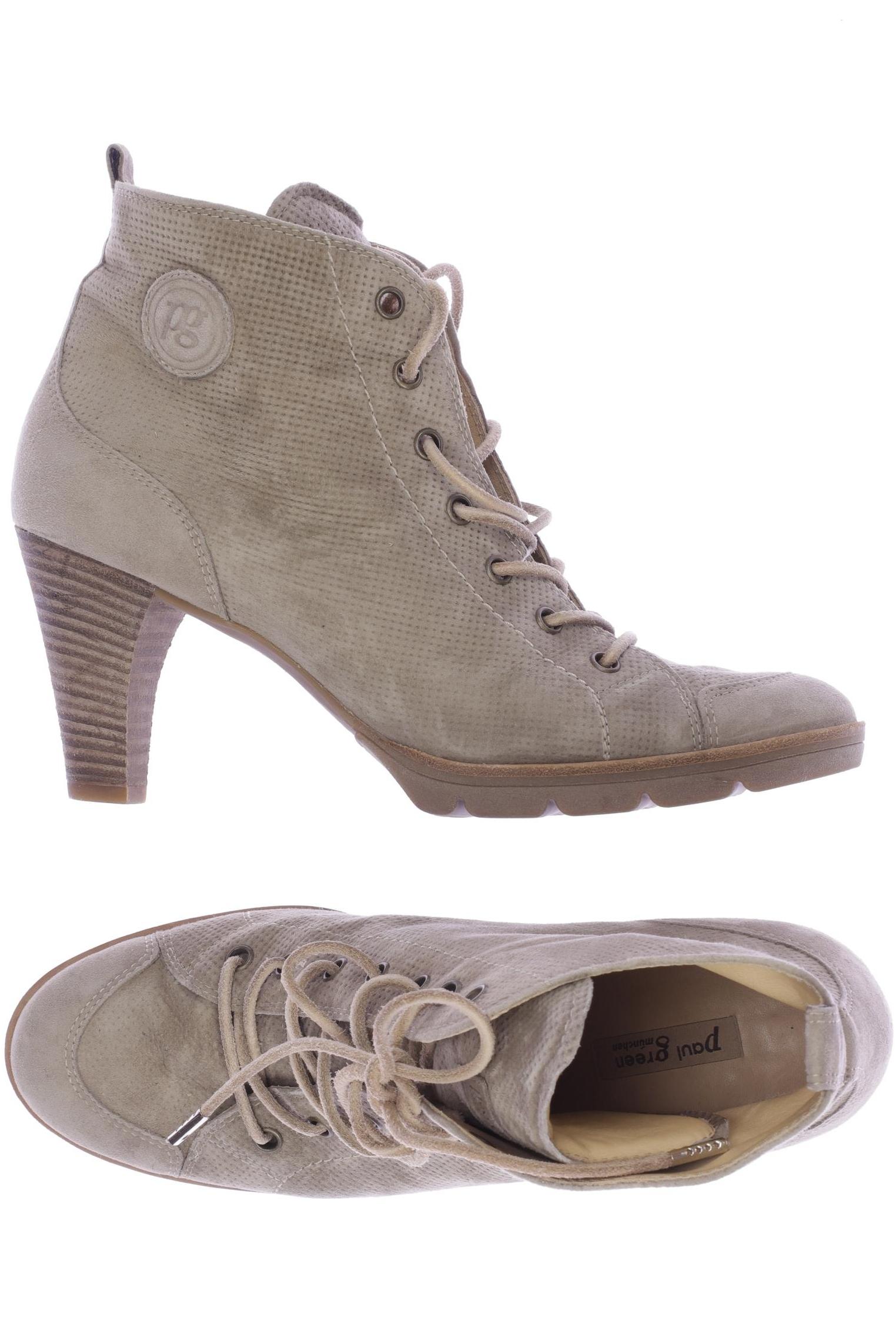 

Paul Green Damen Stiefelette, beige, Gr. 5