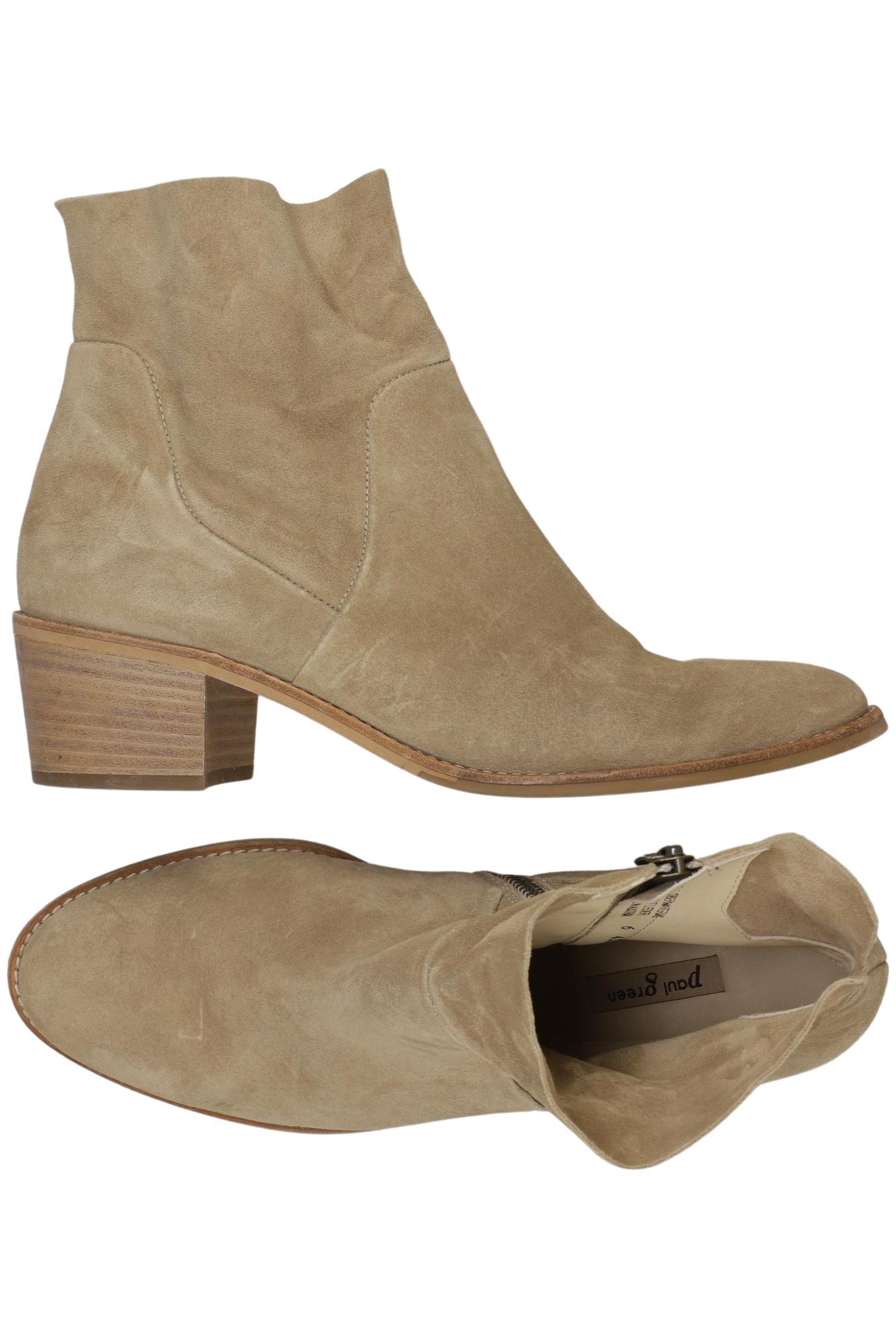 

Paul Green Damen Stiefelette, beige, Gr. 6