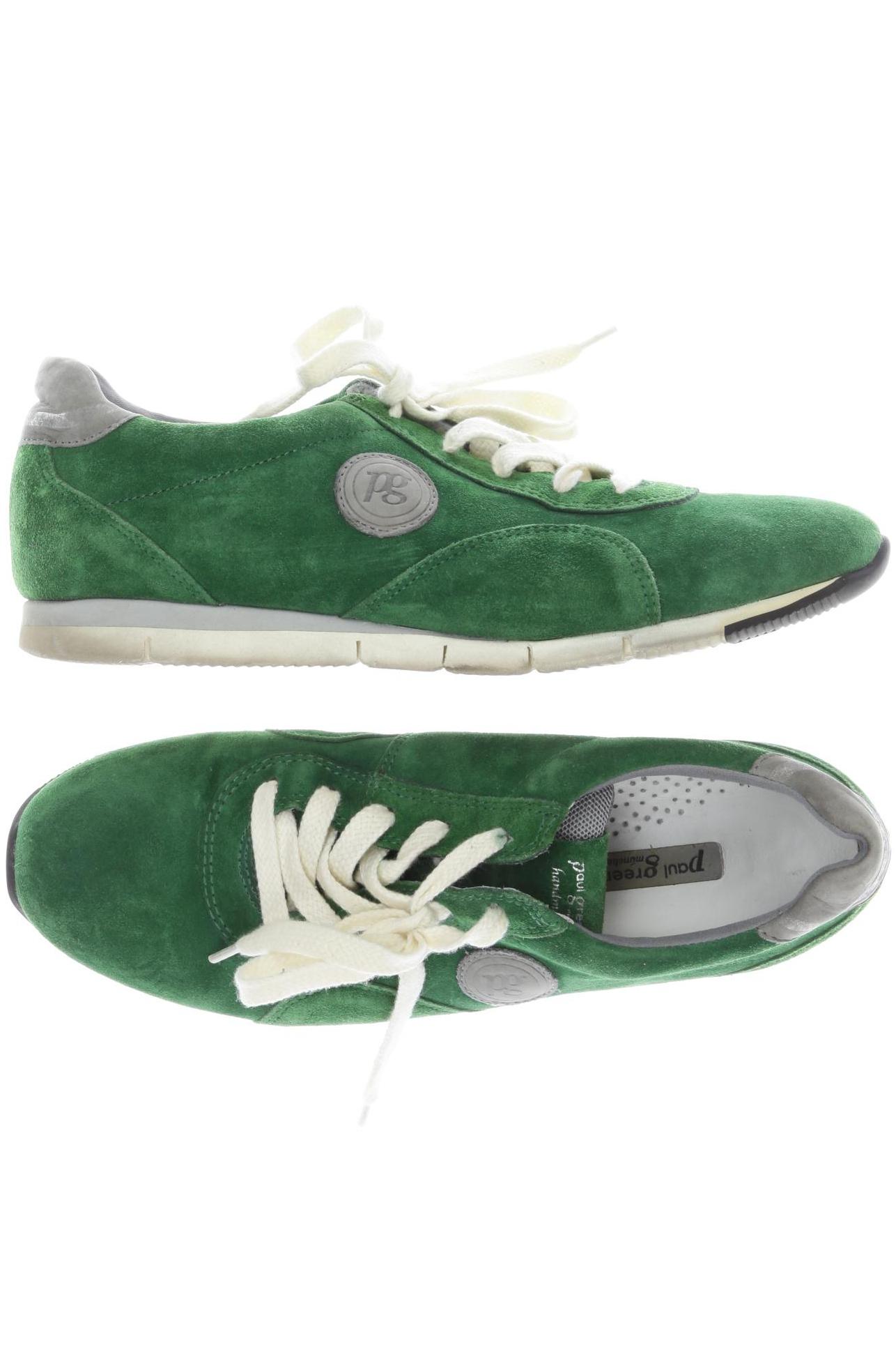 

Paul Green Damen Sneakers, grün, Gr. 6