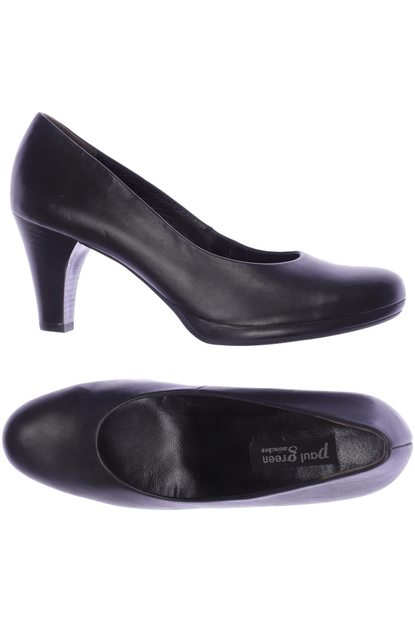 

Paul Green Damen Pumps, schwarz, Gr. 5