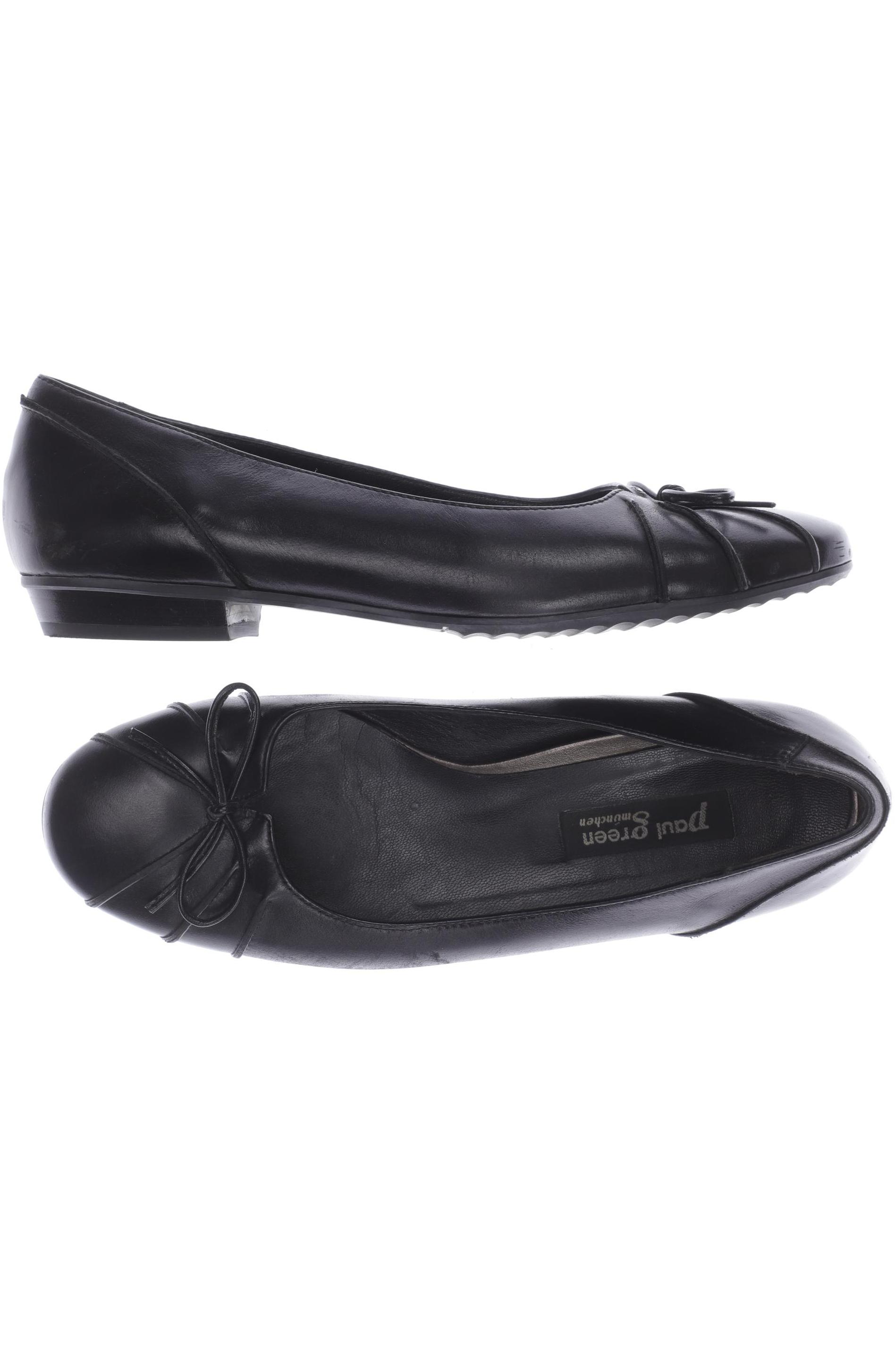 

Paul Green Damen Ballerinas, schwarz, Gr. 5.5