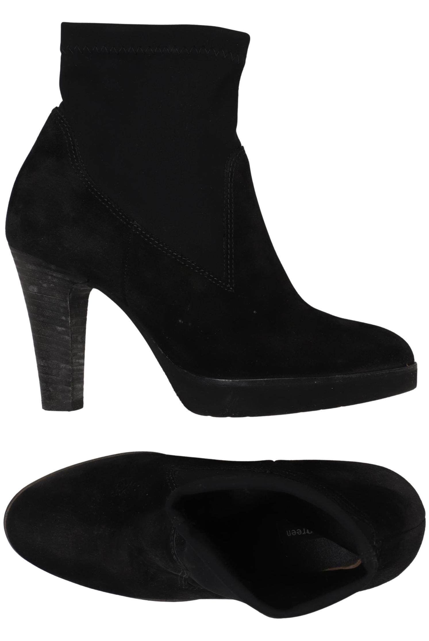 

Paul Green Damen Stiefelette, schwarz, Gr. 3