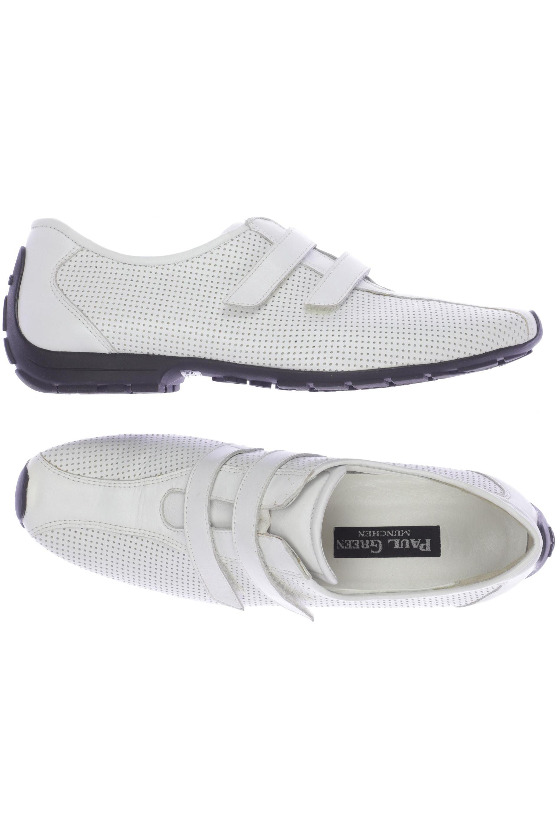 

Paul Green Damen Halbschuh, weiß, Gr. 6
