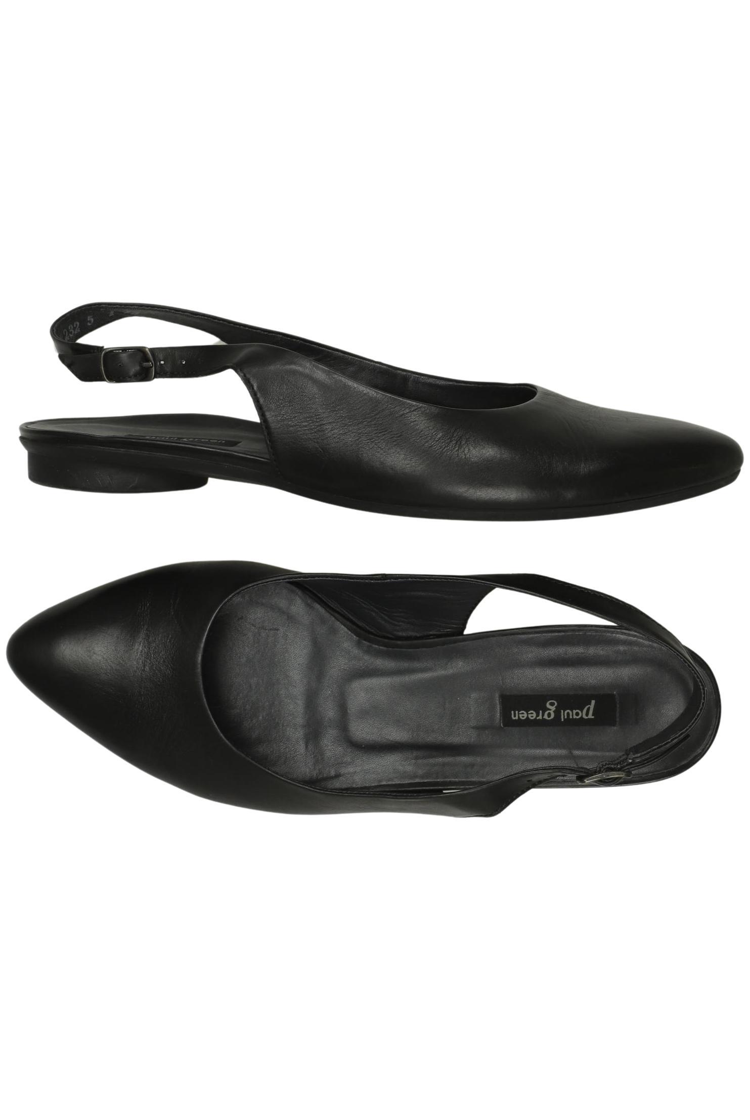 

Paul Green Damen Ballerinas, schwarz, Gr. 5
