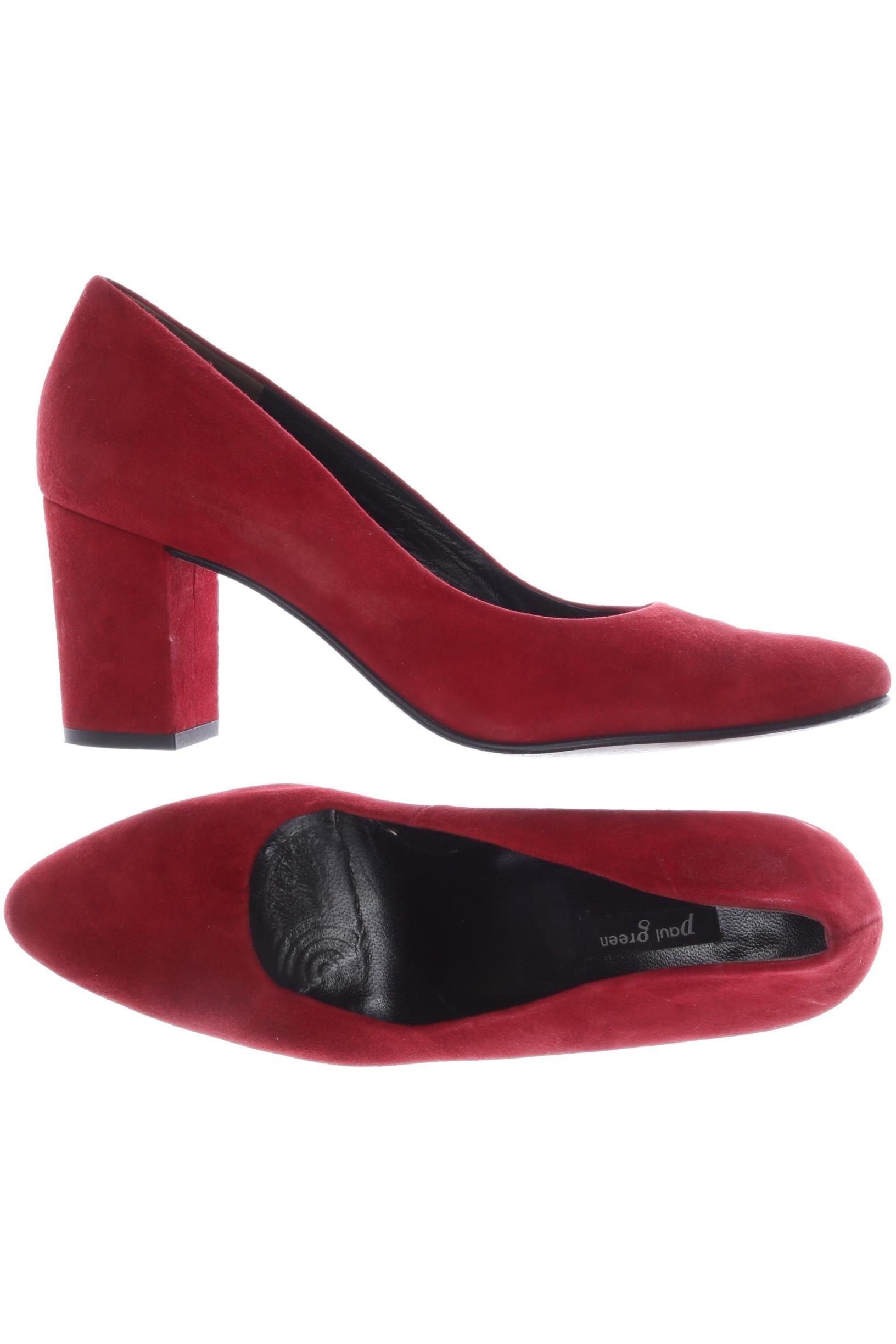

Paul Green Damen Pumps, rot, Gr. 7