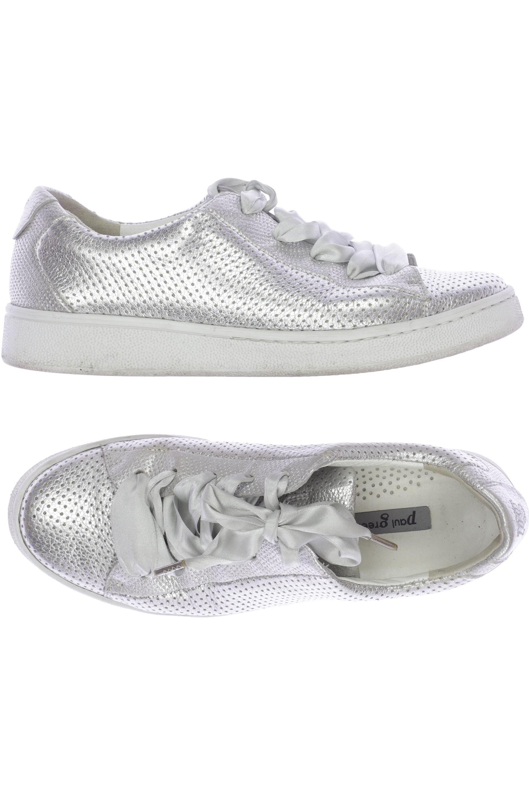 

Paul Green Damen Sneakers, silber, Gr. 4