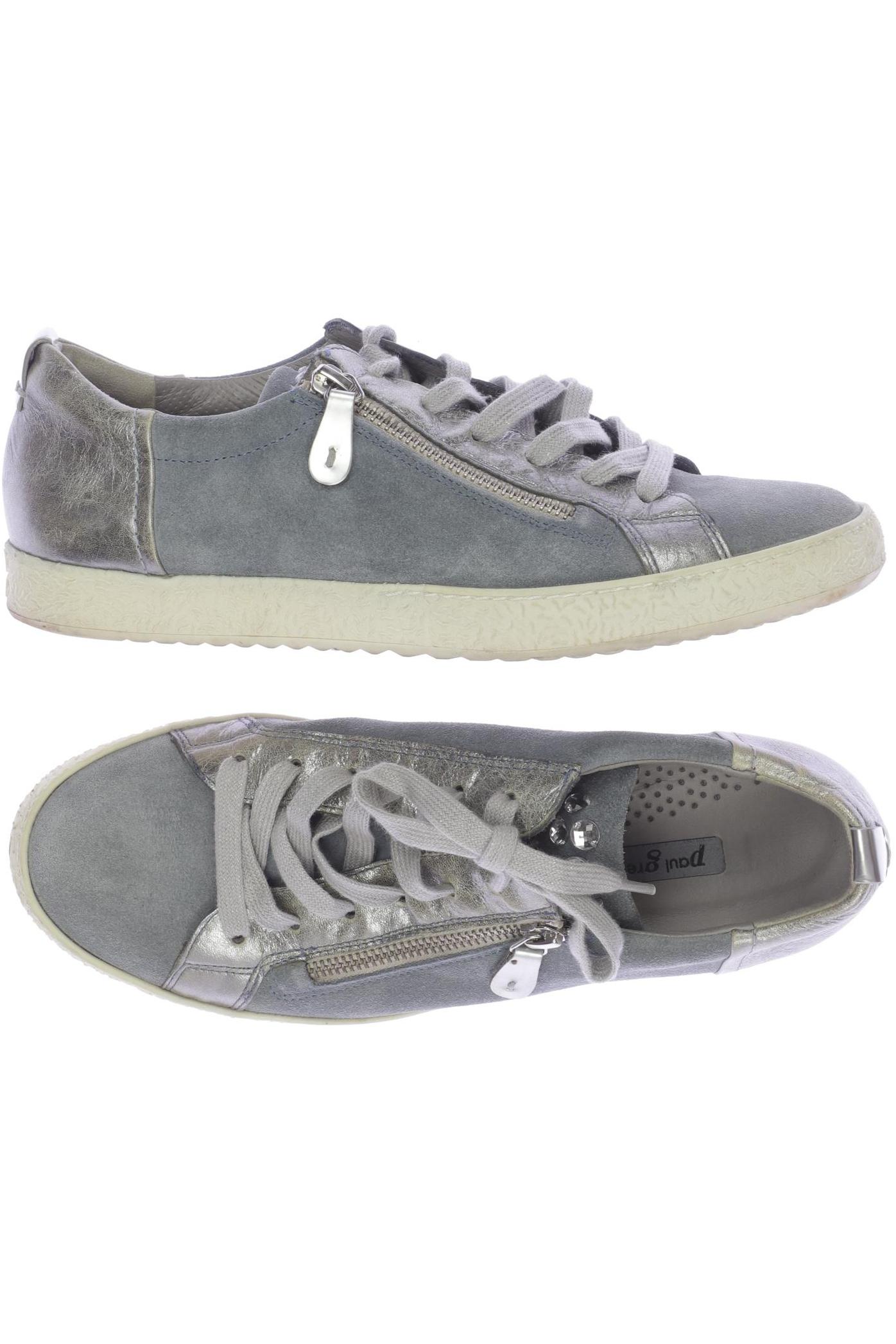 

Paul Green Damen Halbschuh, hellblau, Gr. 6