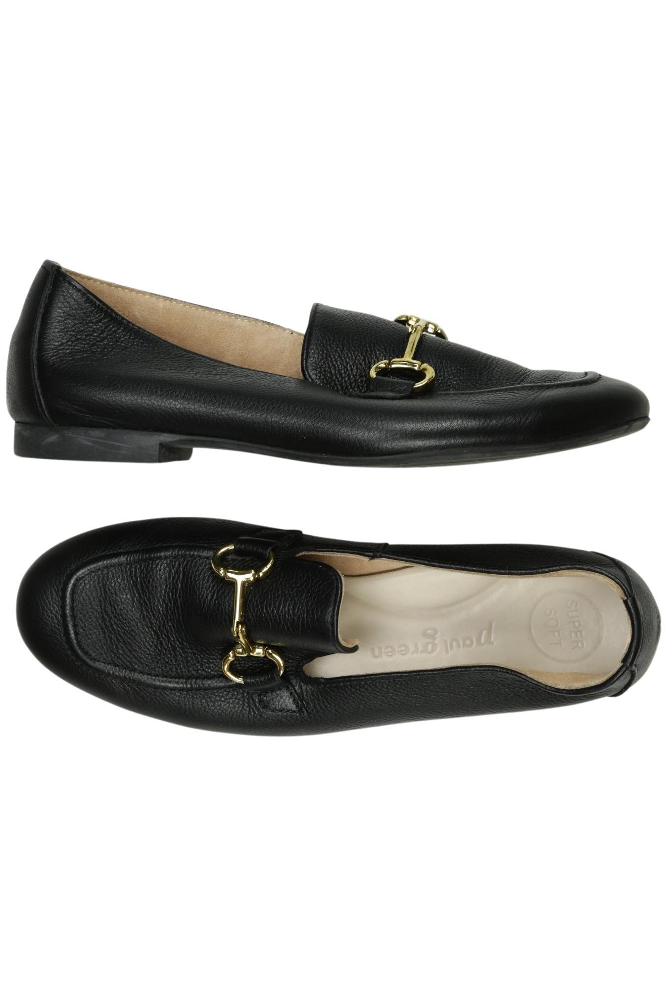 

Paul Green Damen Halbschuh, schwarz, Gr. 4