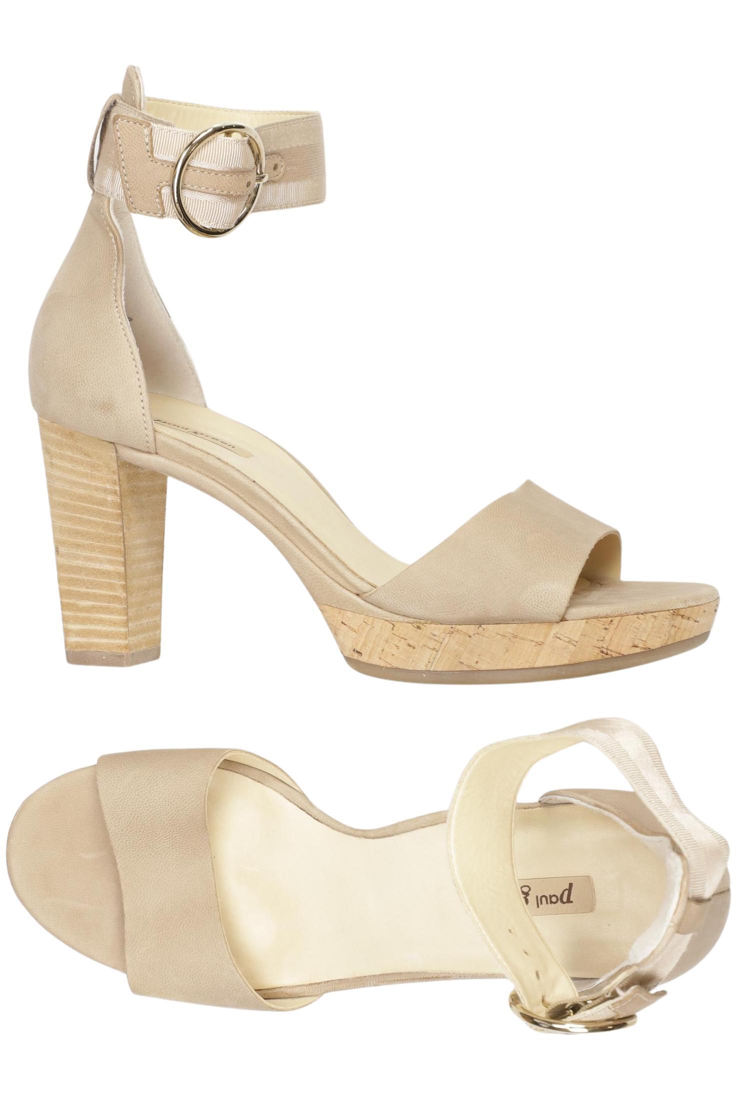 

Paul Green Damen Pumps, beige, Gr. 5