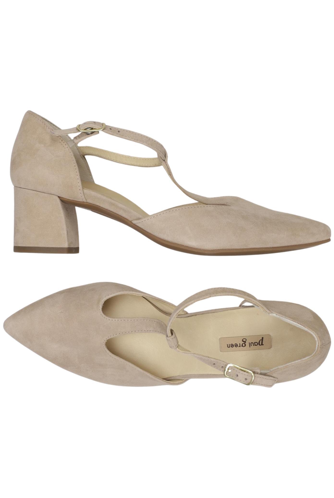 

Paul Green Damen Pumps, beige, Gr. 5