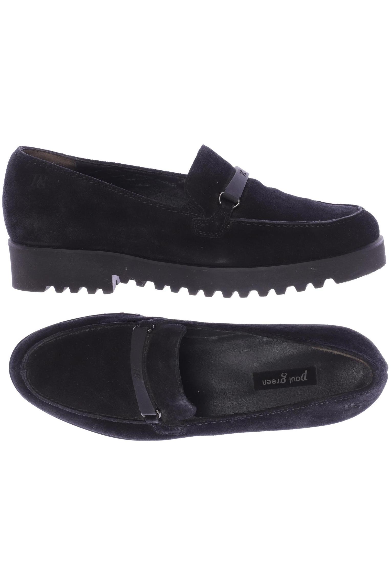 

Paul Green Damen Halbschuh, schwarz, Gr. 3