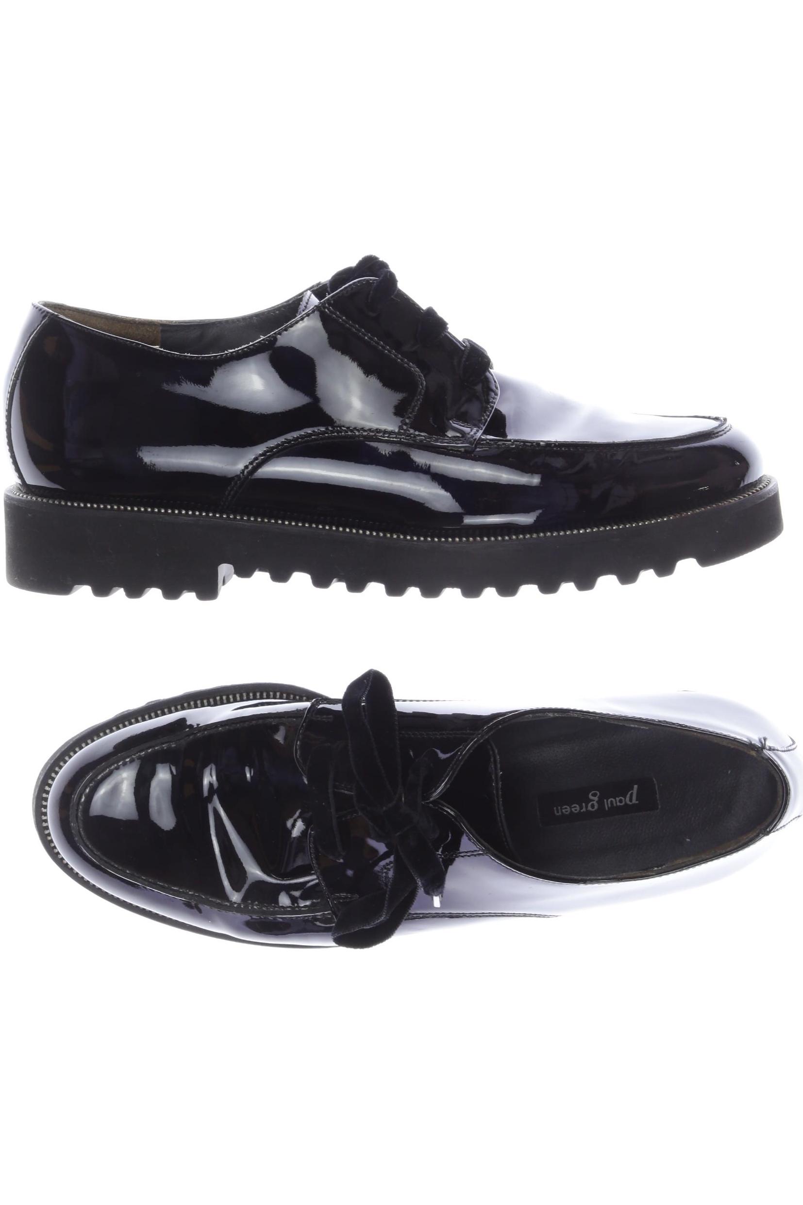 

Paul Green Damen Halbschuh, schwarz, Gr. 5.5