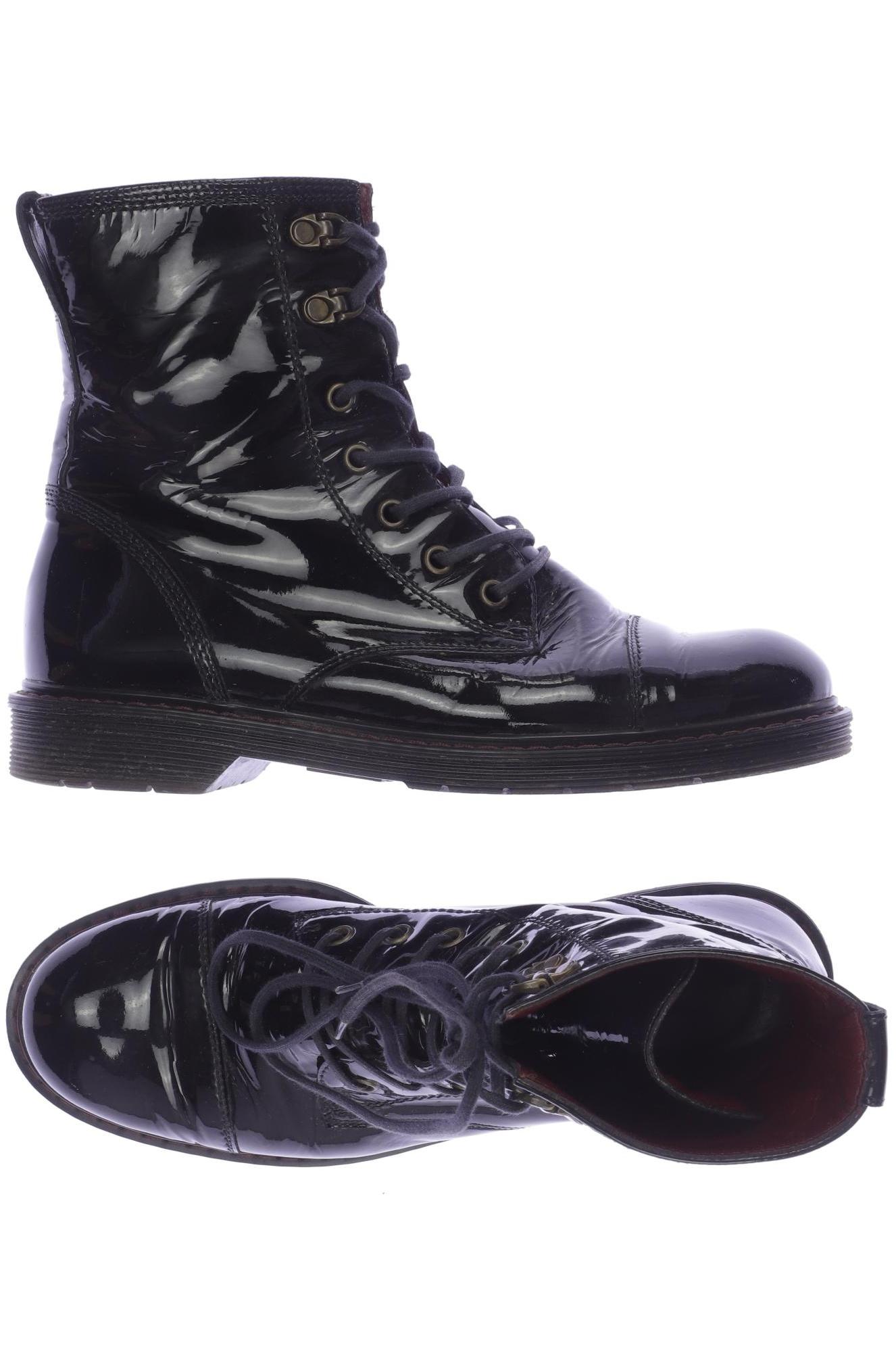 

Paul Green Damen Stiefelette, schwarz, Gr. 4.5