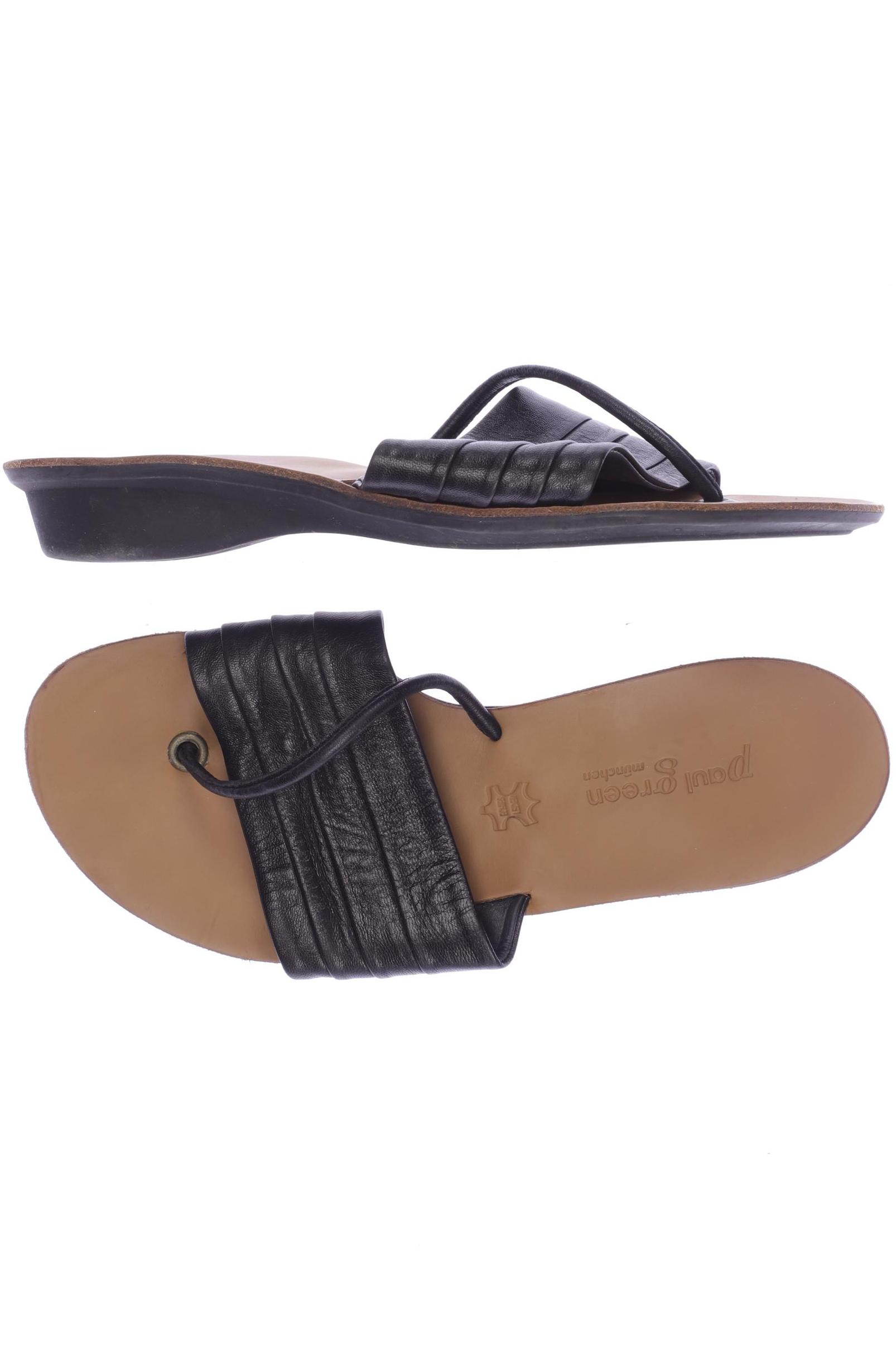 

Paul Green Damen Sandale, schwarz, Gr. 5