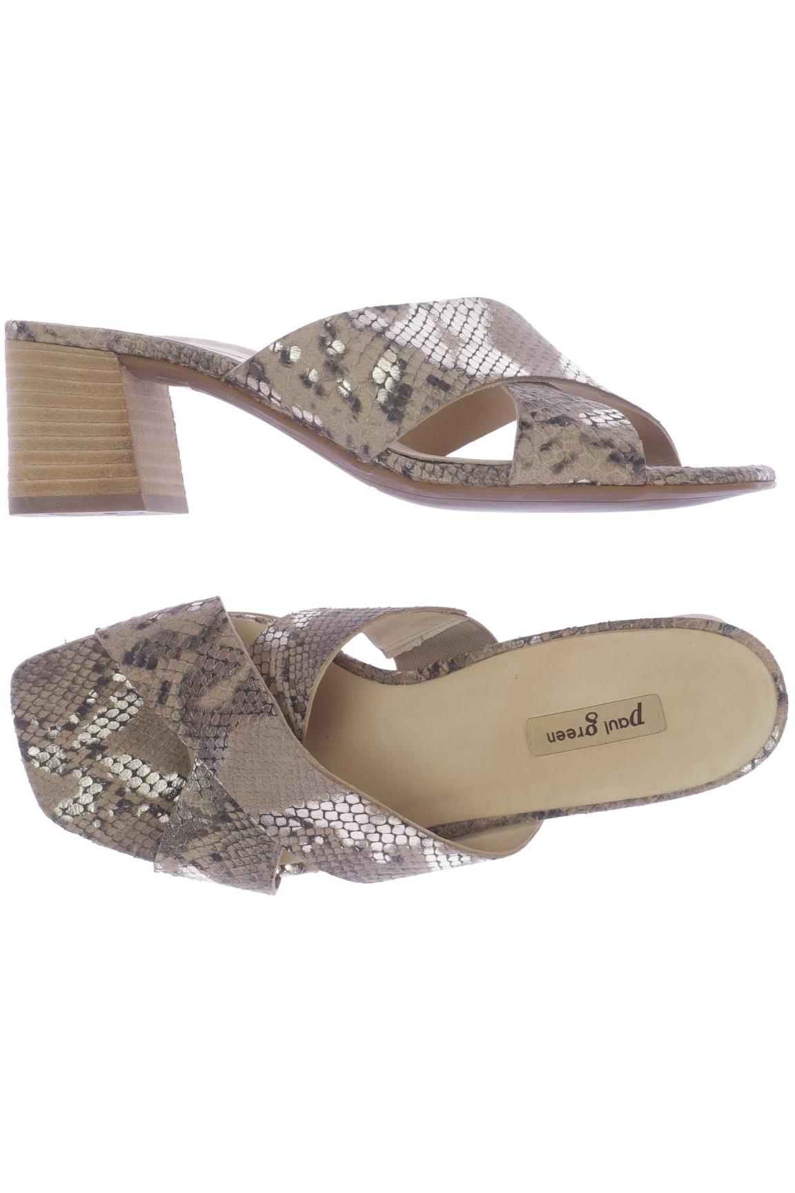 

Paul Green Damen Sandale, beige, Gr. 4.5