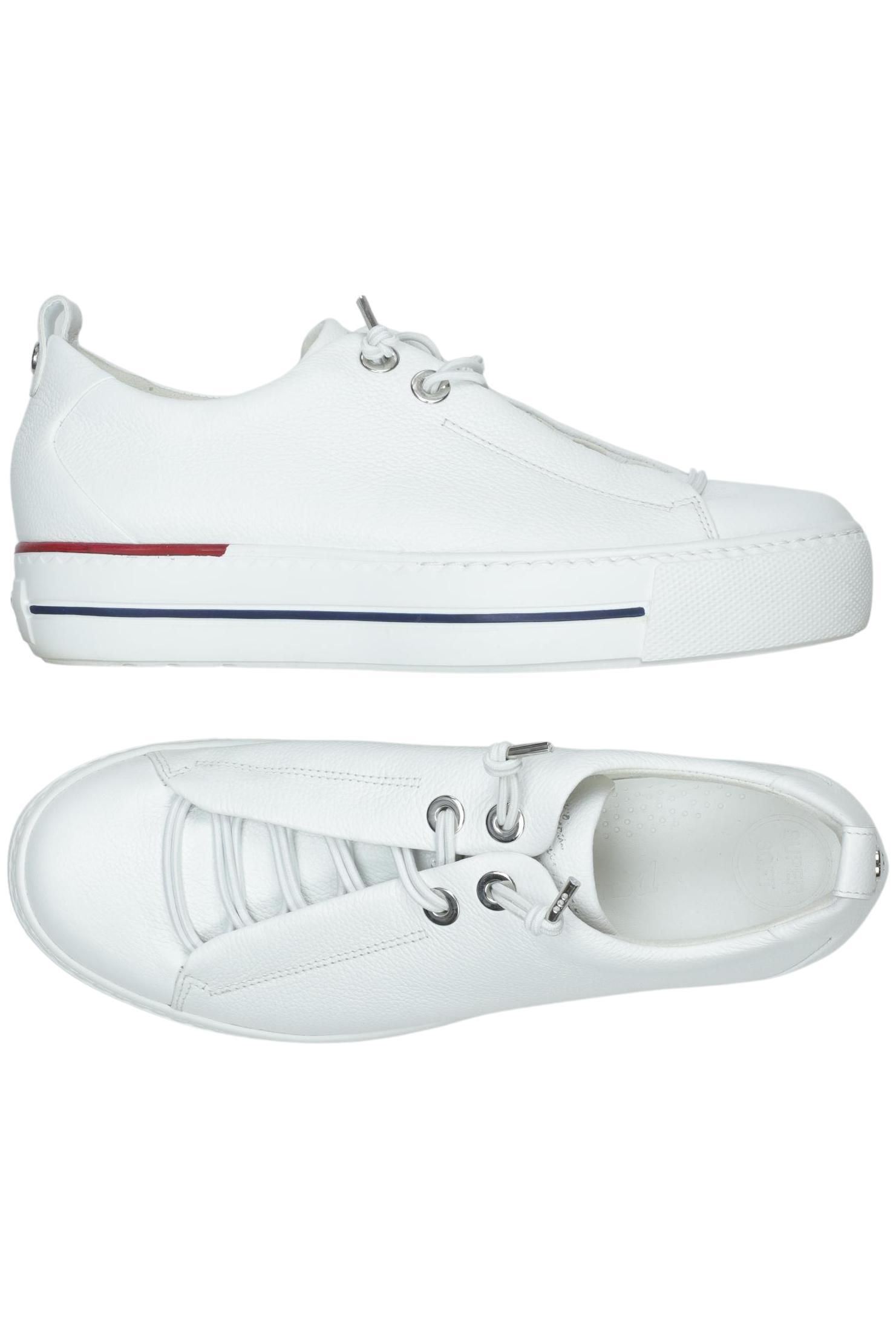 

Paul Green Damen Halbschuh, weiß, Gr. 5