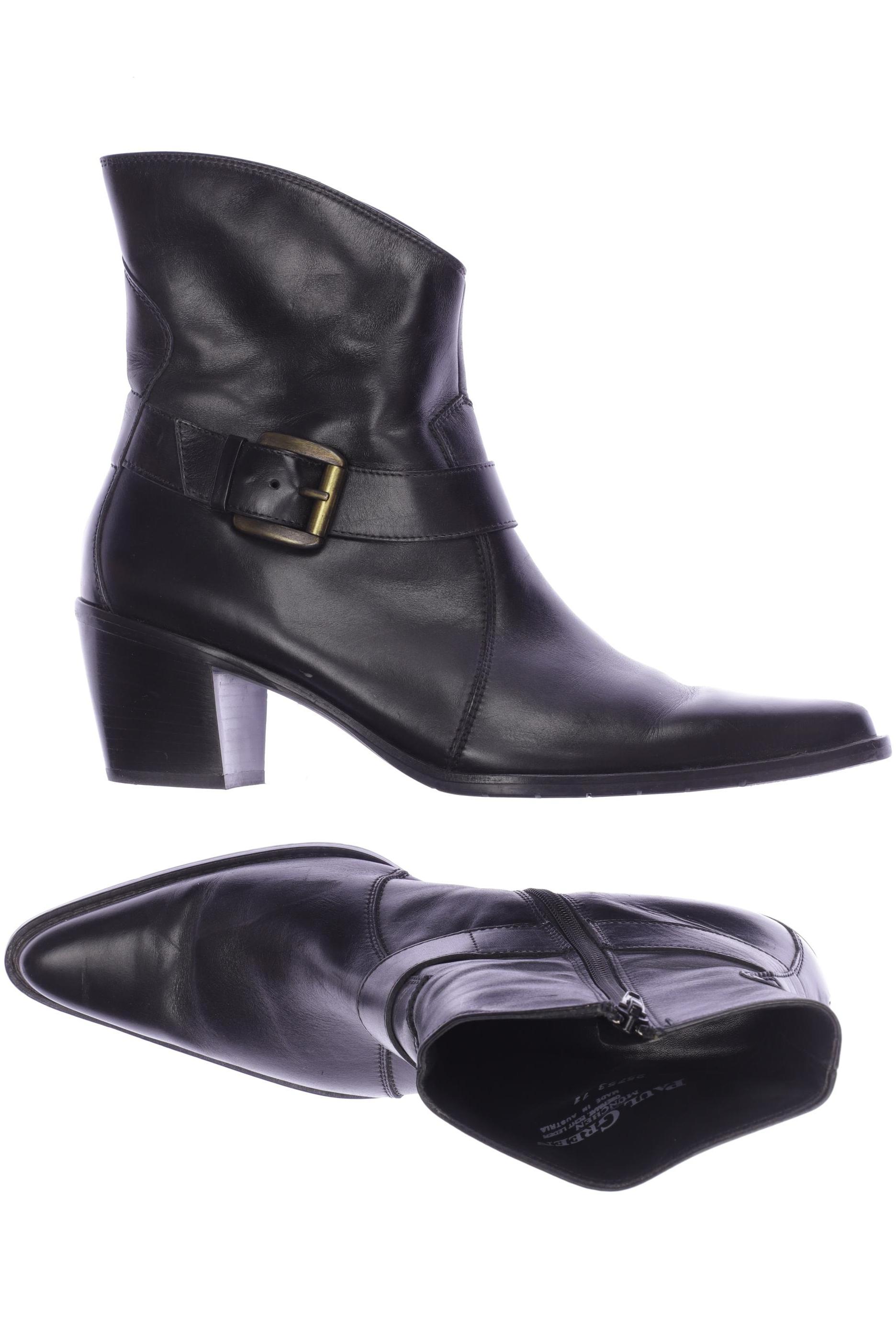 

Paul Green Damen Stiefelette, schwarz