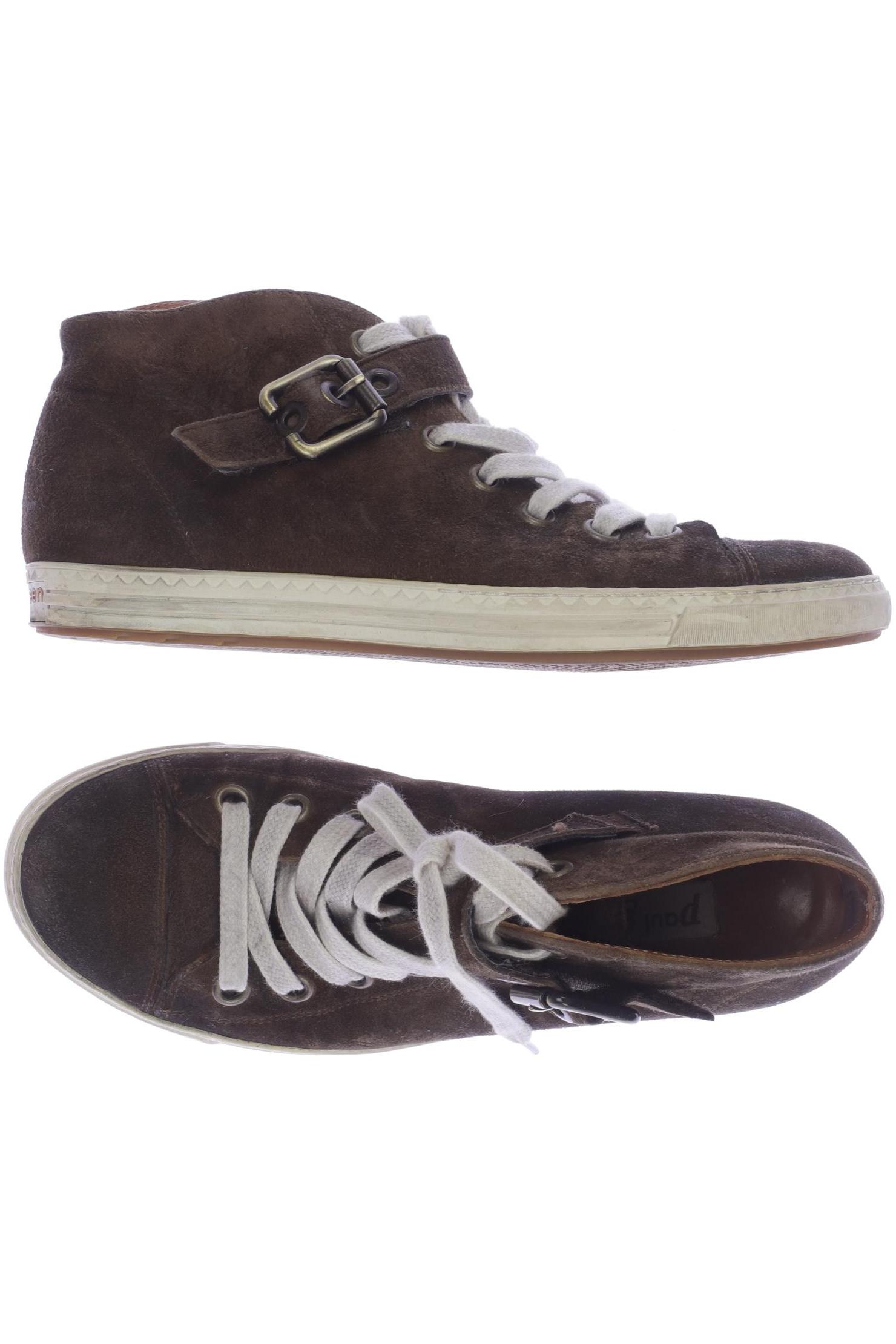 

Paul Green Damen Sneakers, braun