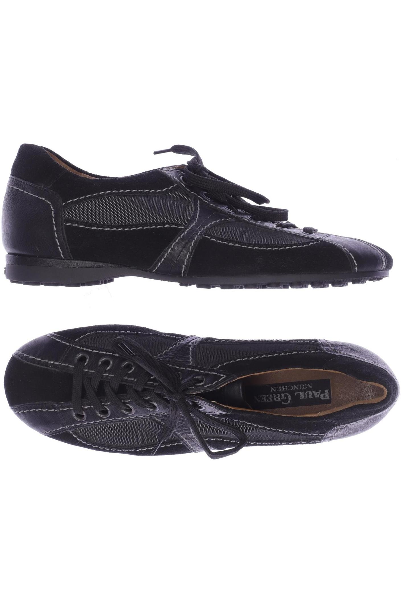 

Paul Green Damen Sneakers, schwarz