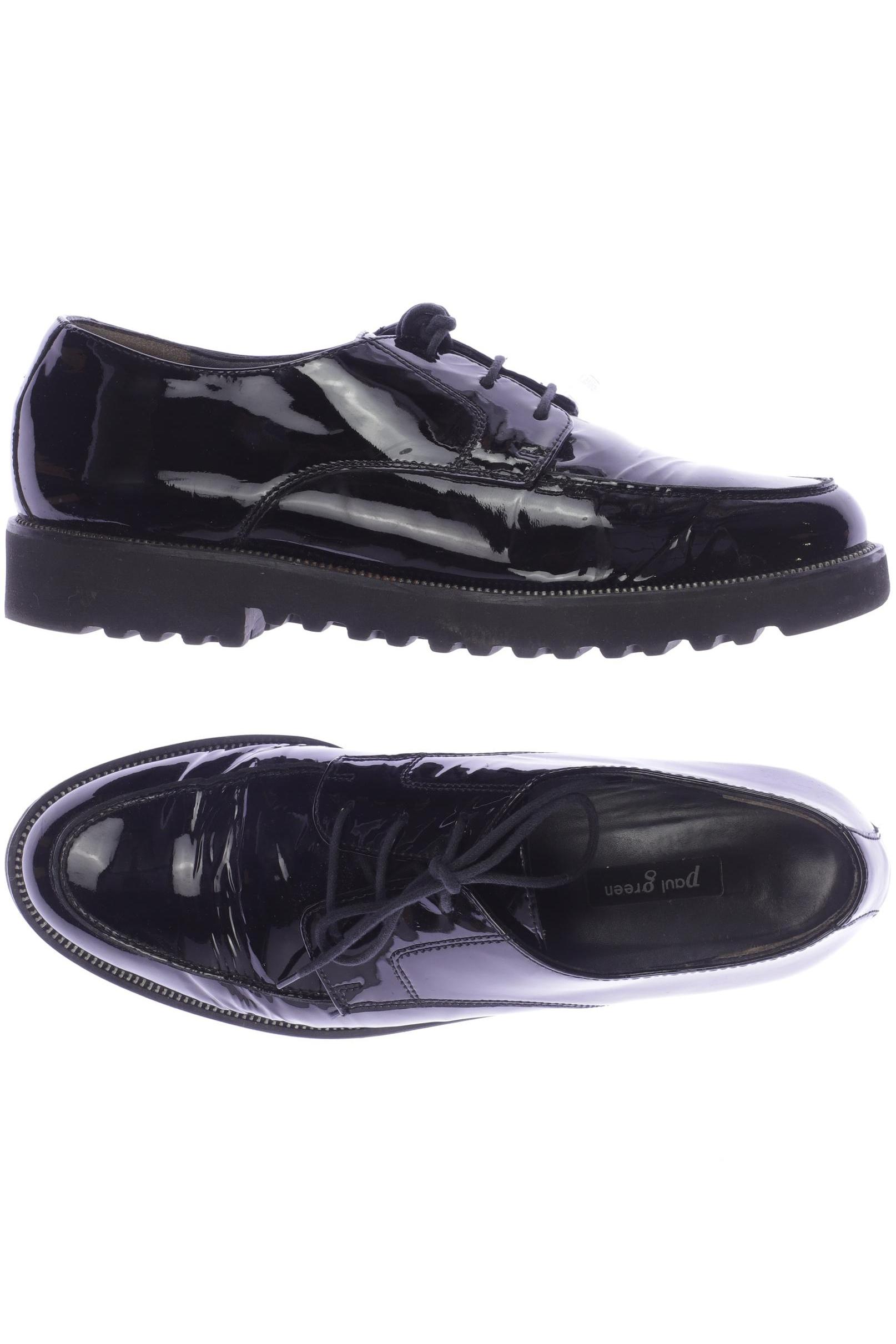 

Paul Green Damen Halbschuh, schwarz