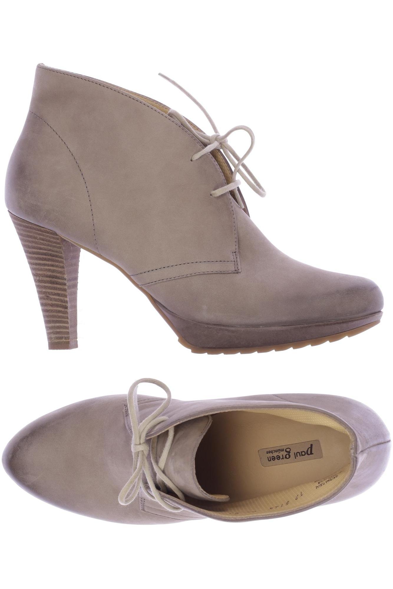 

Paul Green Damen Stiefelette, beige, Gr. 6.5
