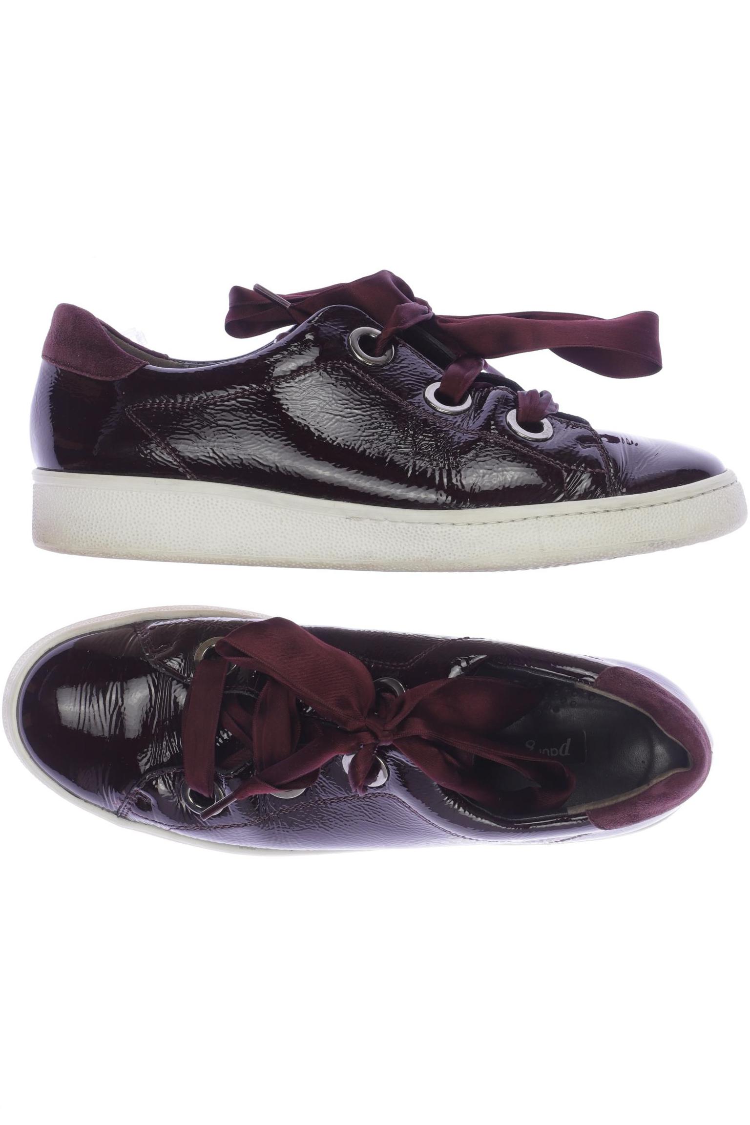 

Paul Green Damen Sneakers, bordeaux, Gr. 5