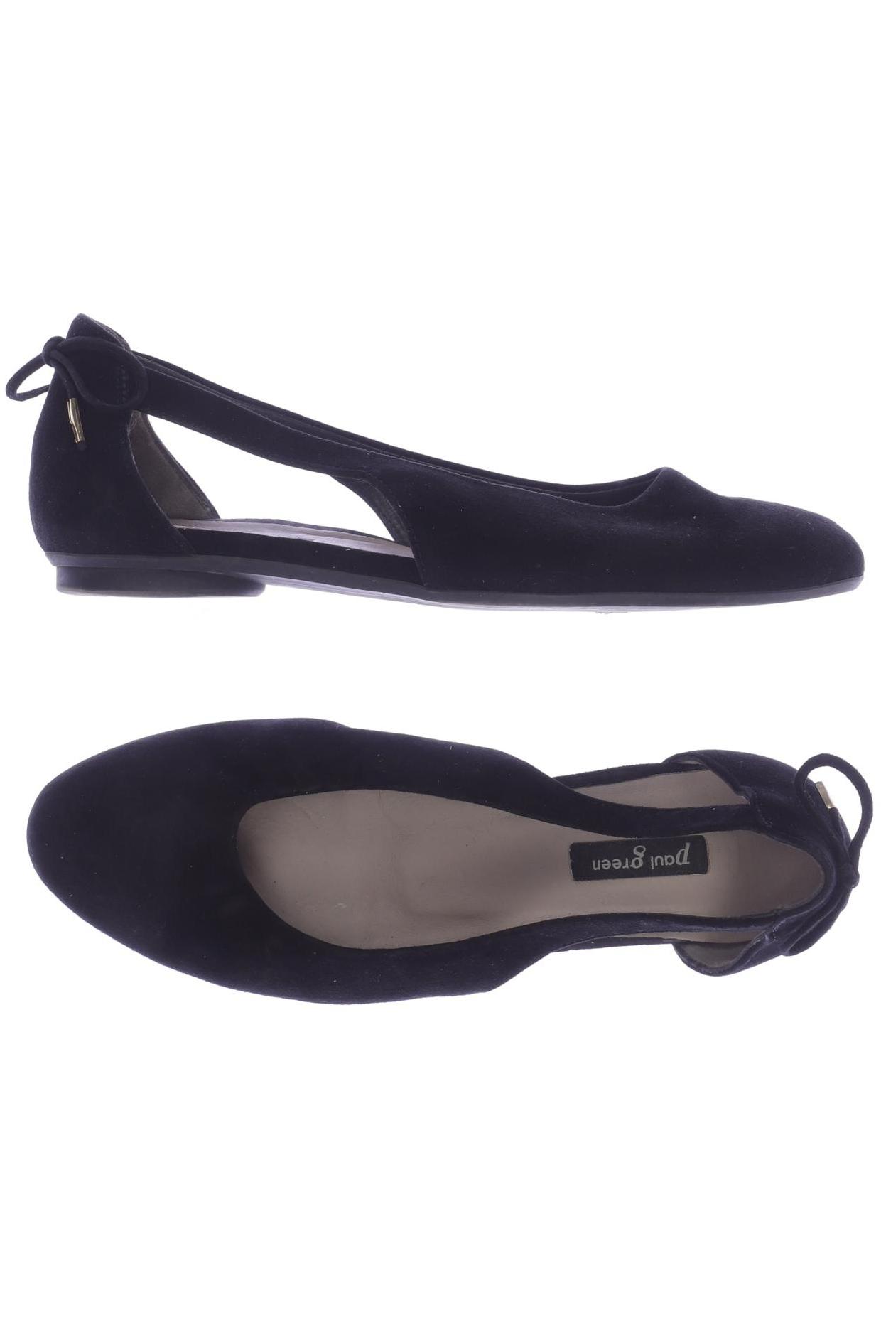

Paul Green Damen Ballerinas, schwarz