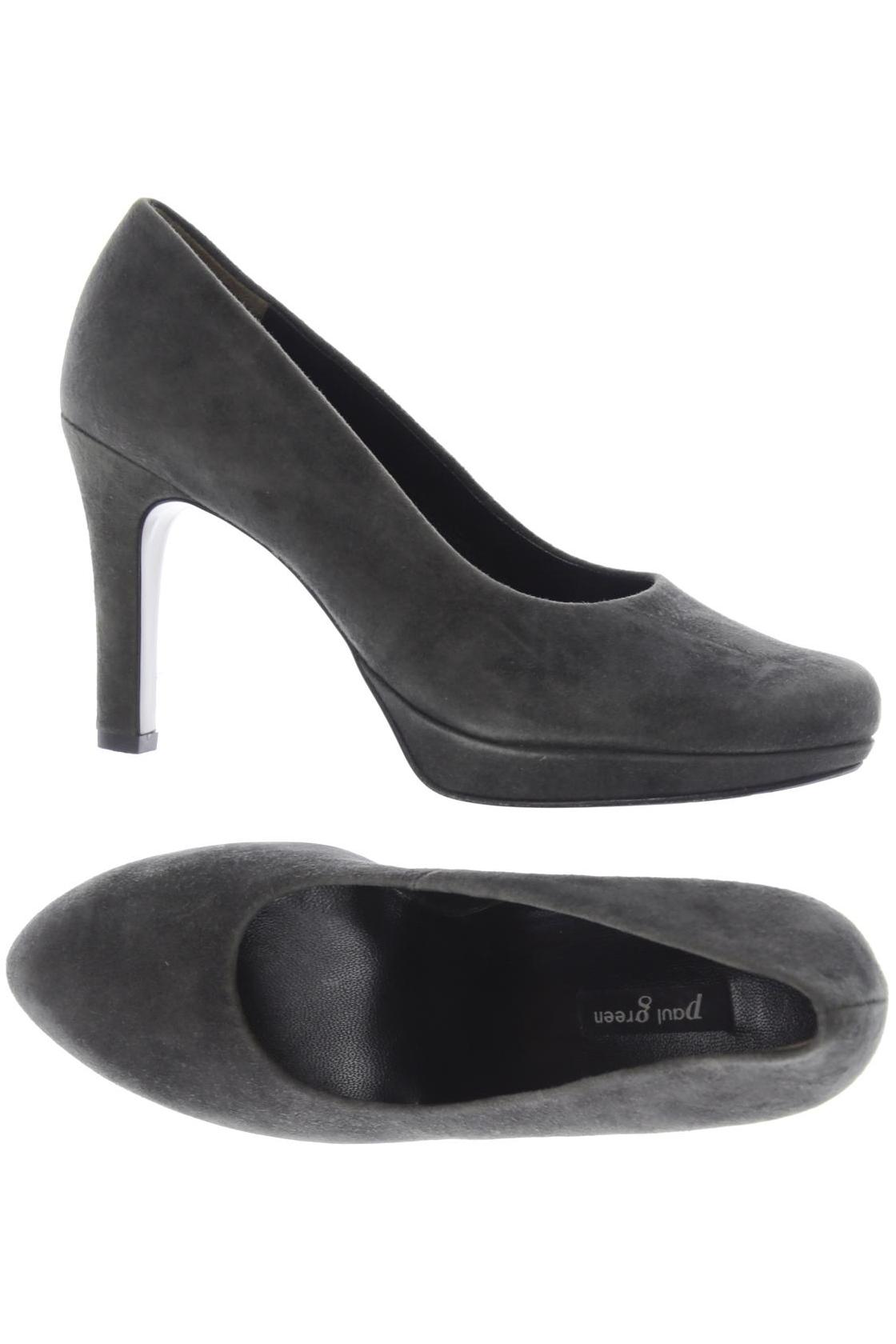 

Paul Green Damen Pumps, grau, Gr. 3.5