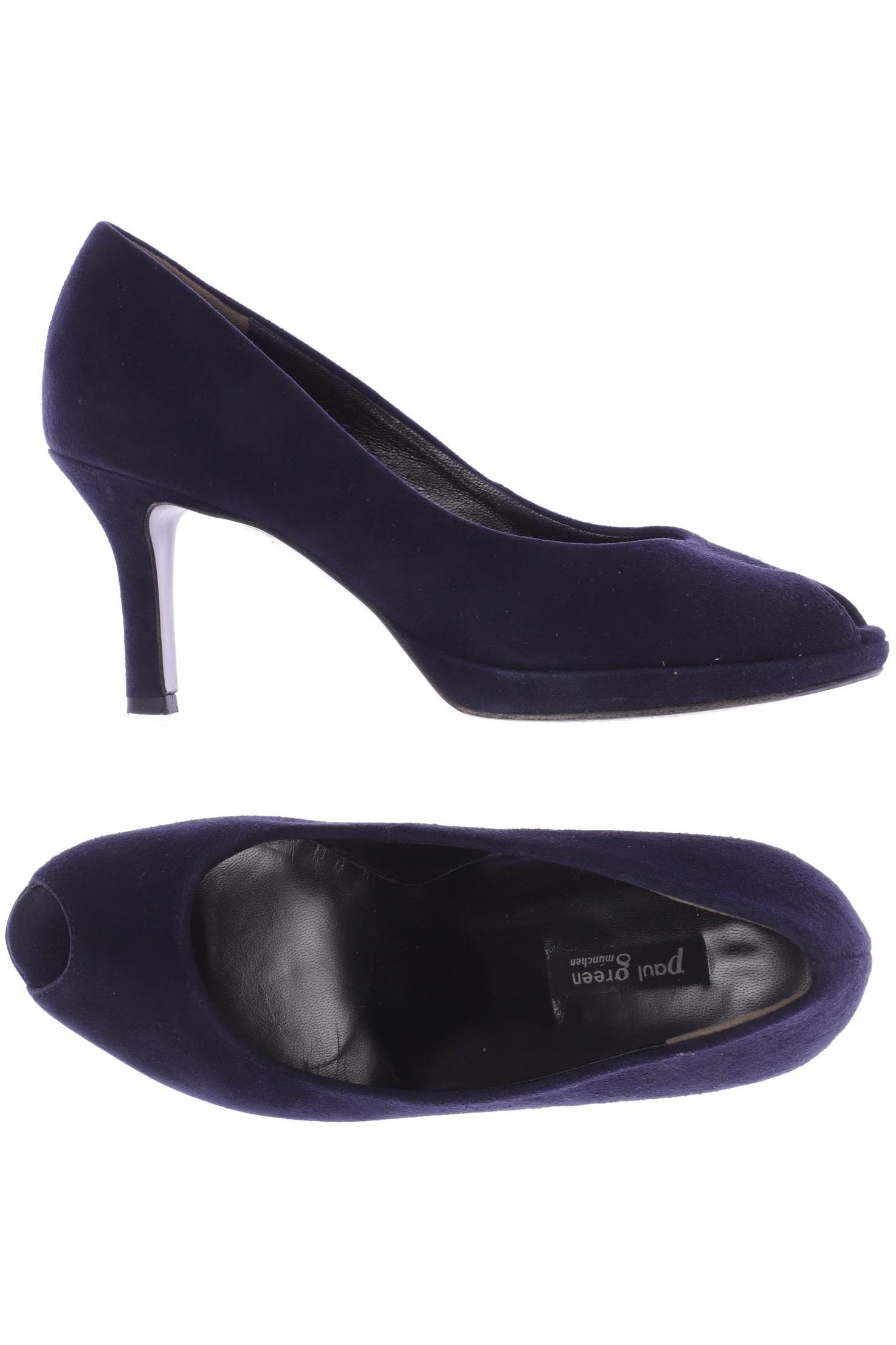 

Paul Green Damen Pumps, marineblau, Gr. 2.5