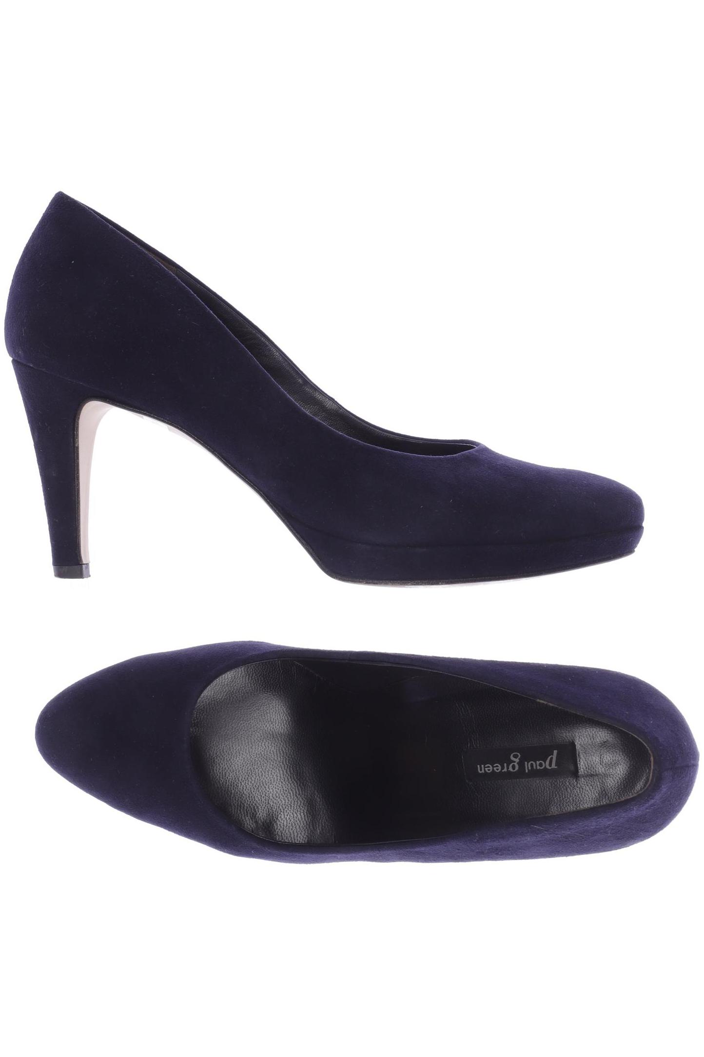 

Paul Green Damen Pumps, marineblau, Gr. 4