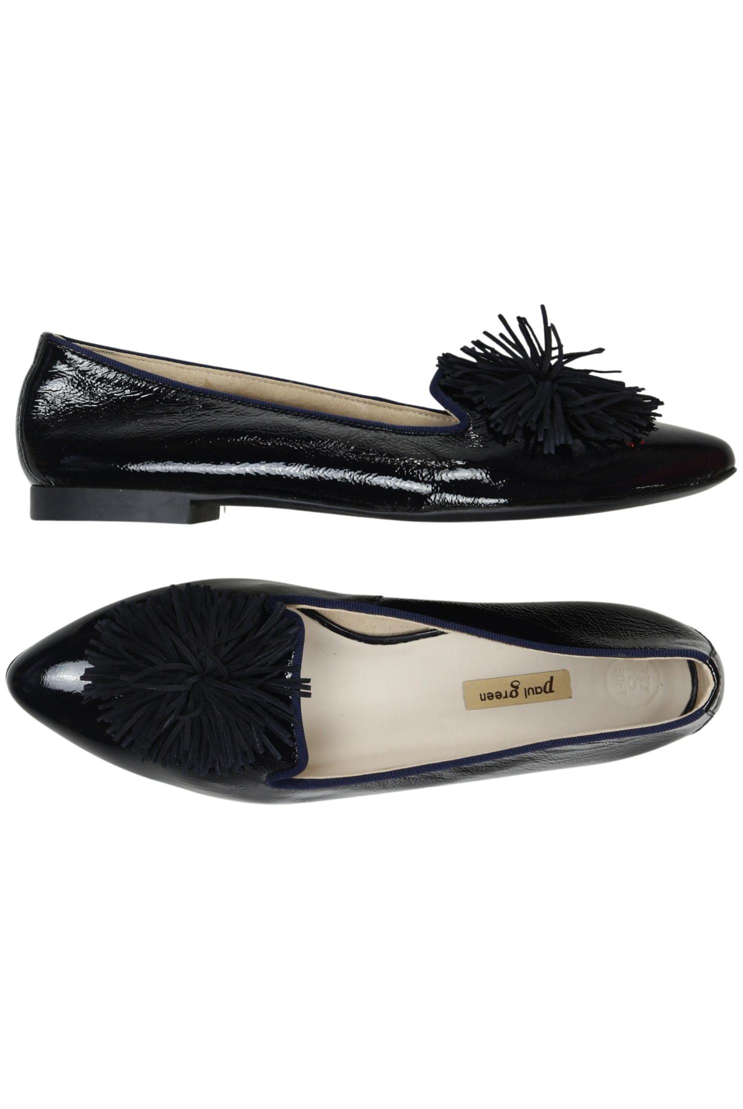 

Paul Green Damen Ballerinas, marineblau, Gr. 6.5