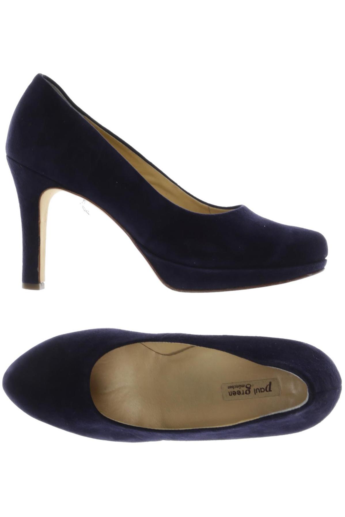 

Paul Green Damen Pumps, marineblau, Gr. 4