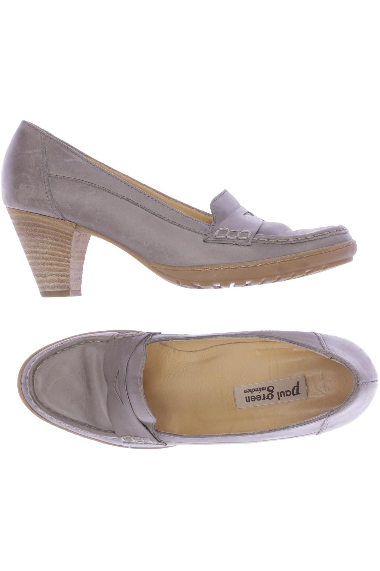 

Paul Green Damen Pumps, grau, Gr. 7