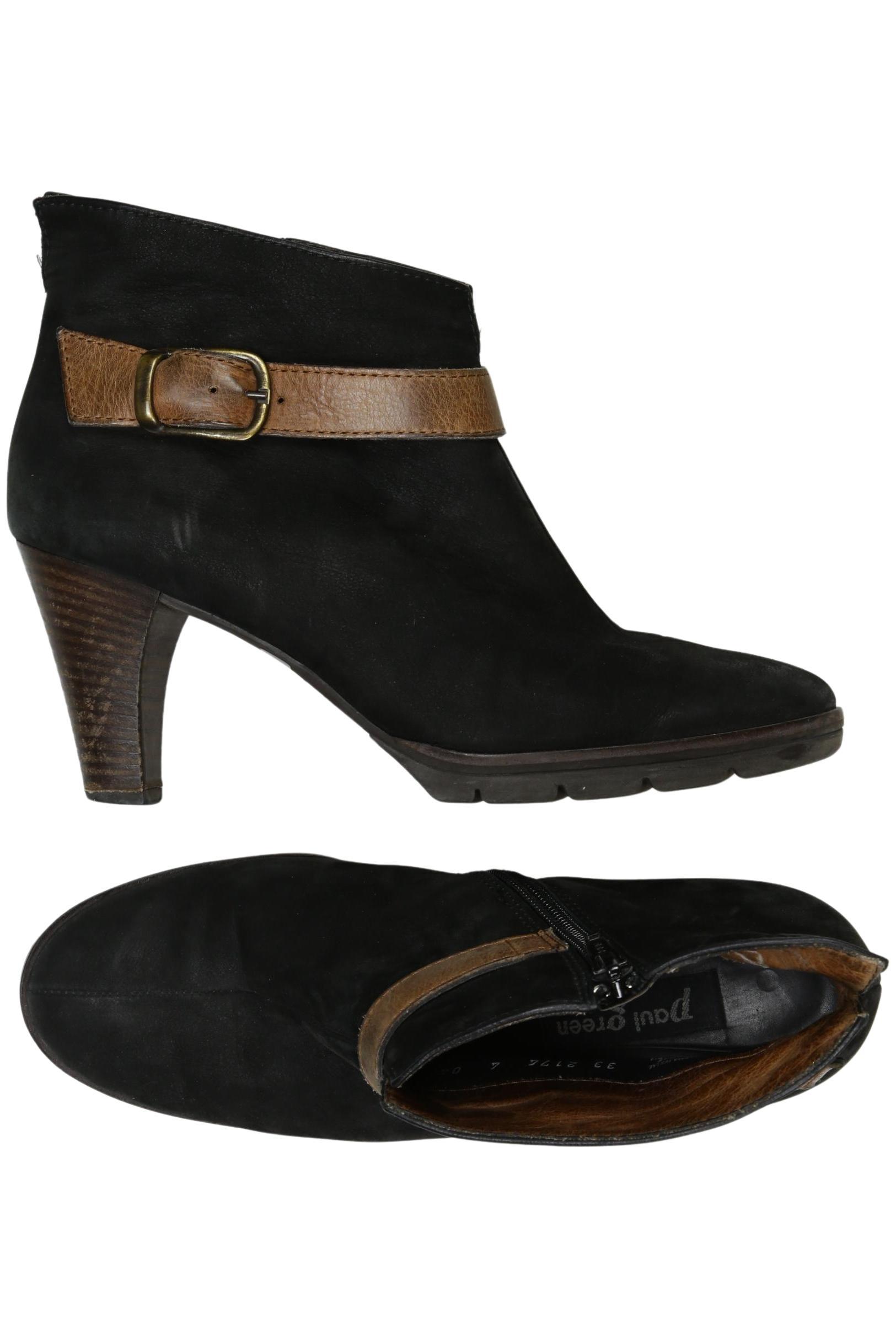 

Paul Green Damen Stiefelette, schwarz, Gr. 4