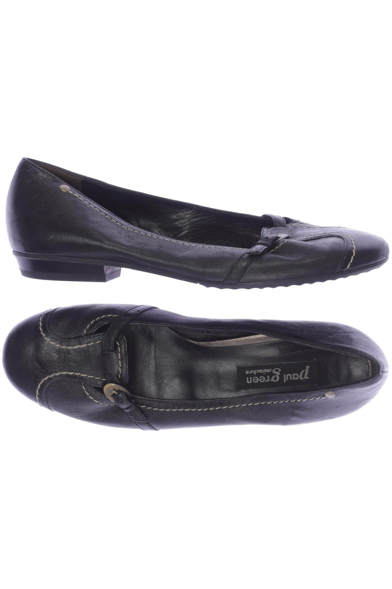 

Paul Green Damen Ballerinas, schwarz, Gr. 4.5