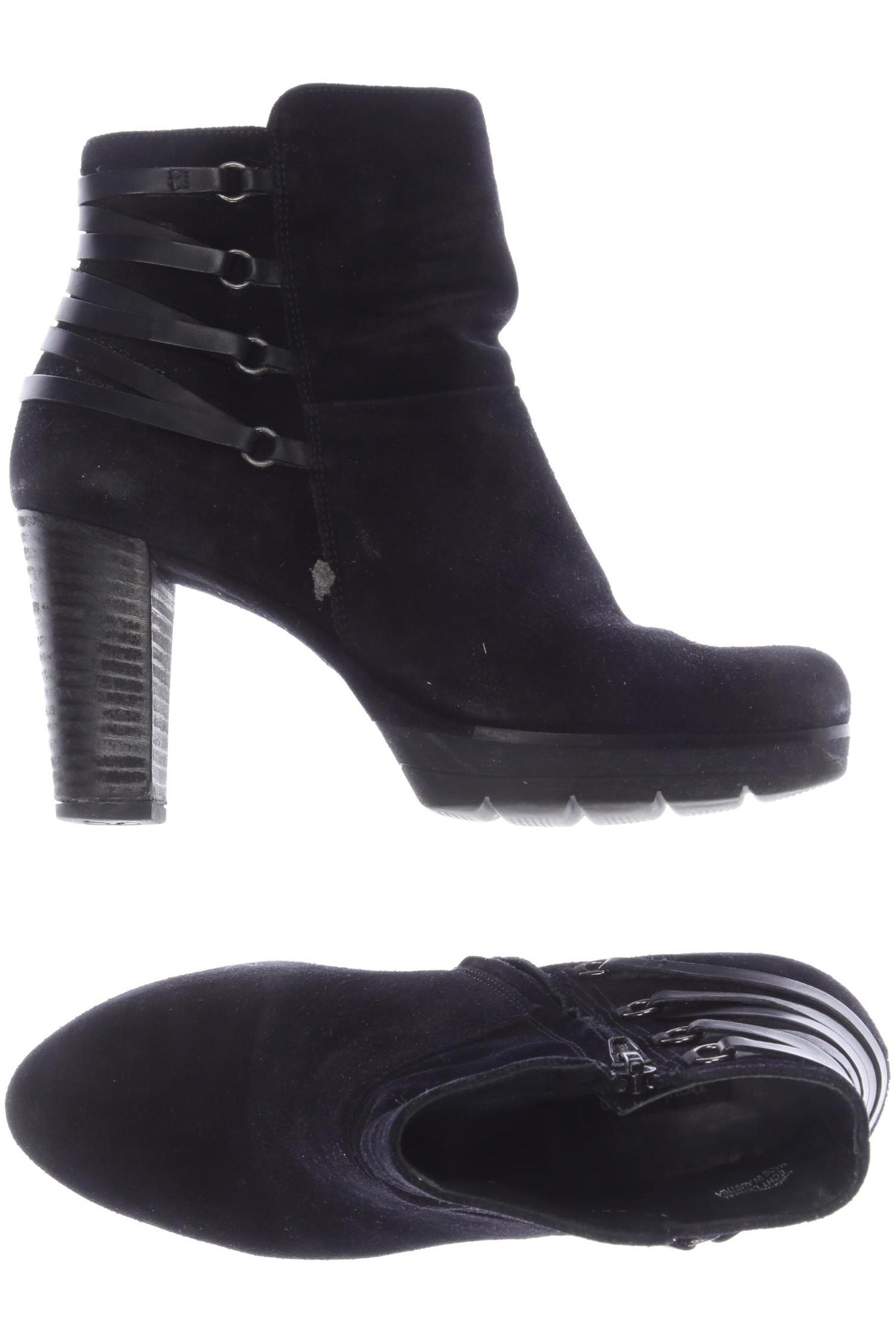 

Paul Green Damen Stiefelette, schwarz, Gr. 4