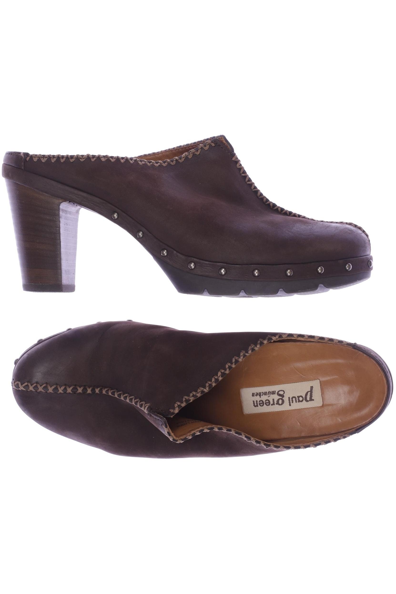

Paul Green Damen Sandale, braun, Gr. 5.5