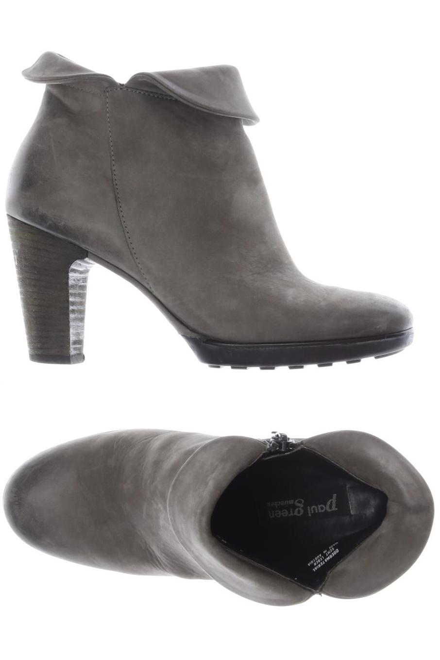 

Paul Green Damen Stiefelette, grau, Gr. 4
