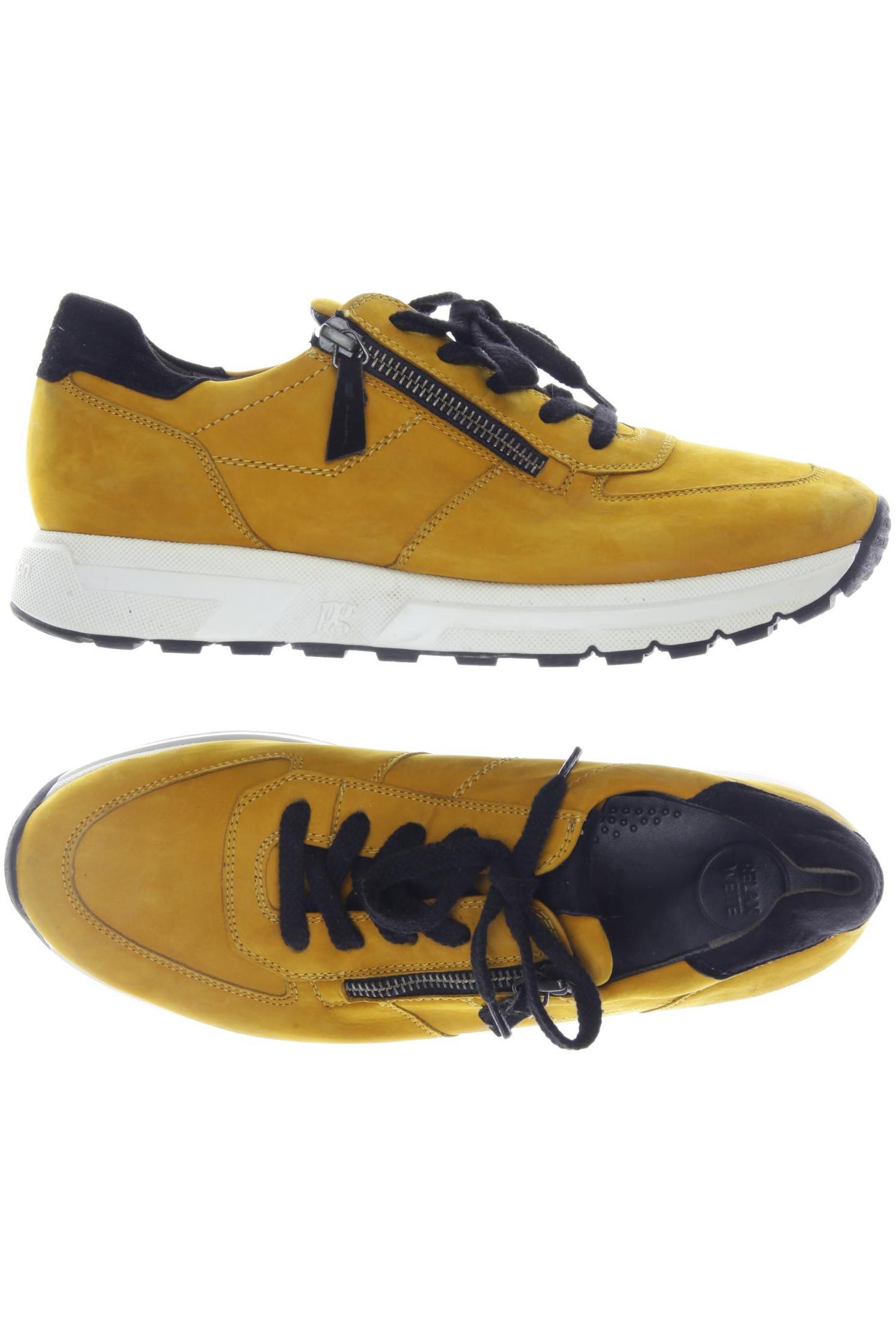 

Paul Green Damen Sneakers, orange, Gr. 6
