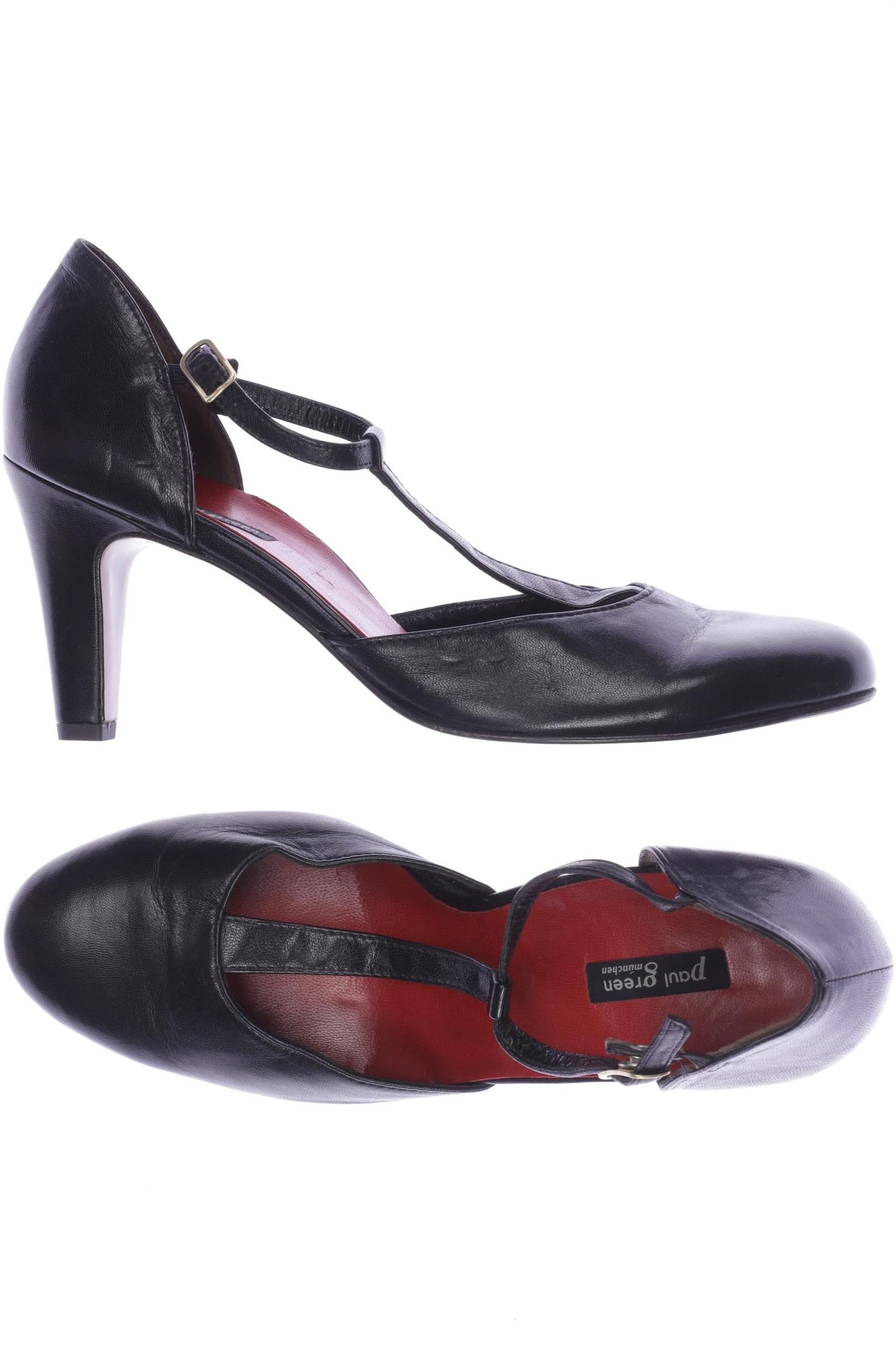 

Paul Green Damen Pumps, schwarz
