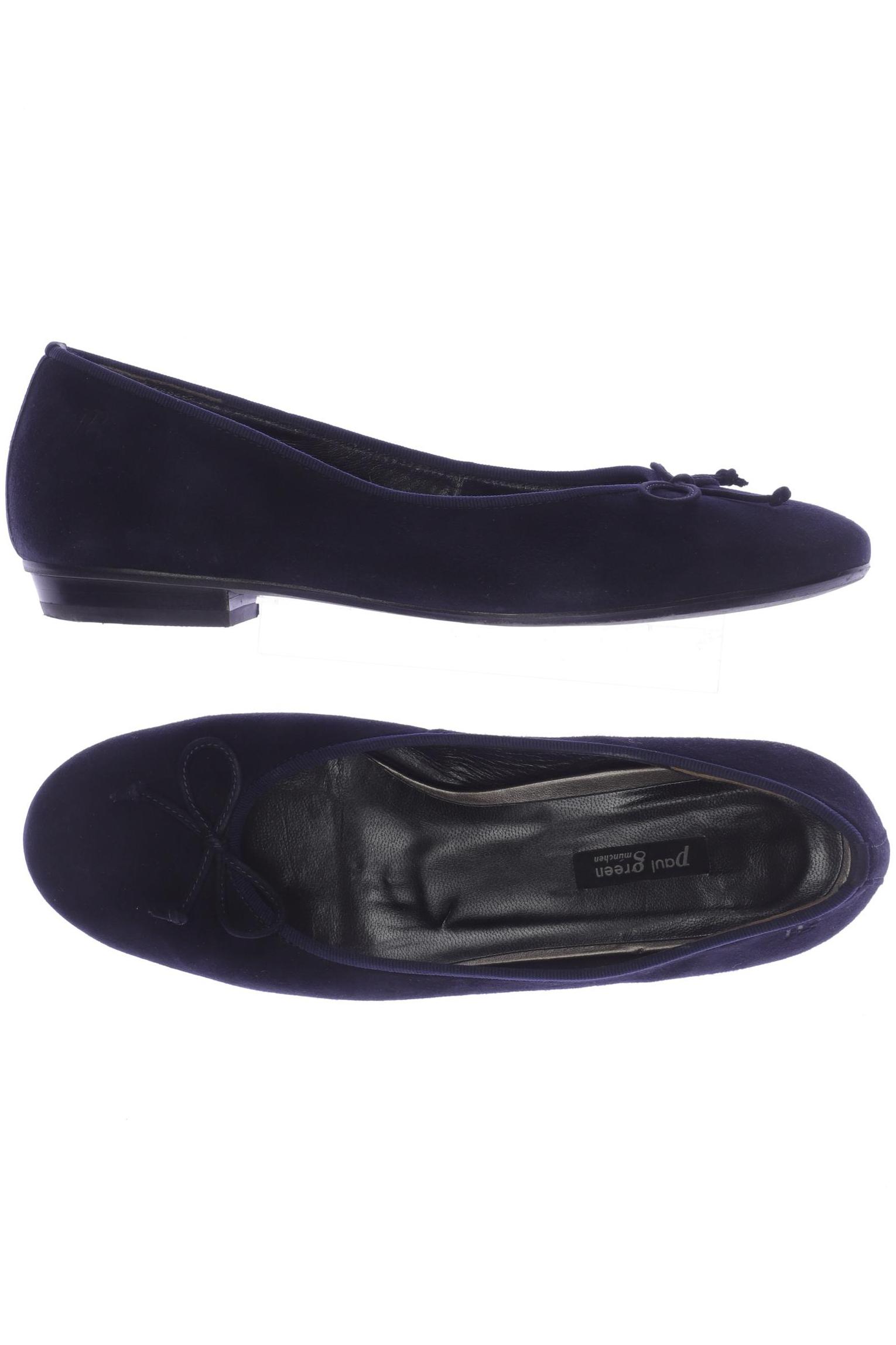 

Paul Green Damen Ballerinas, marineblau, Gr. 5.5