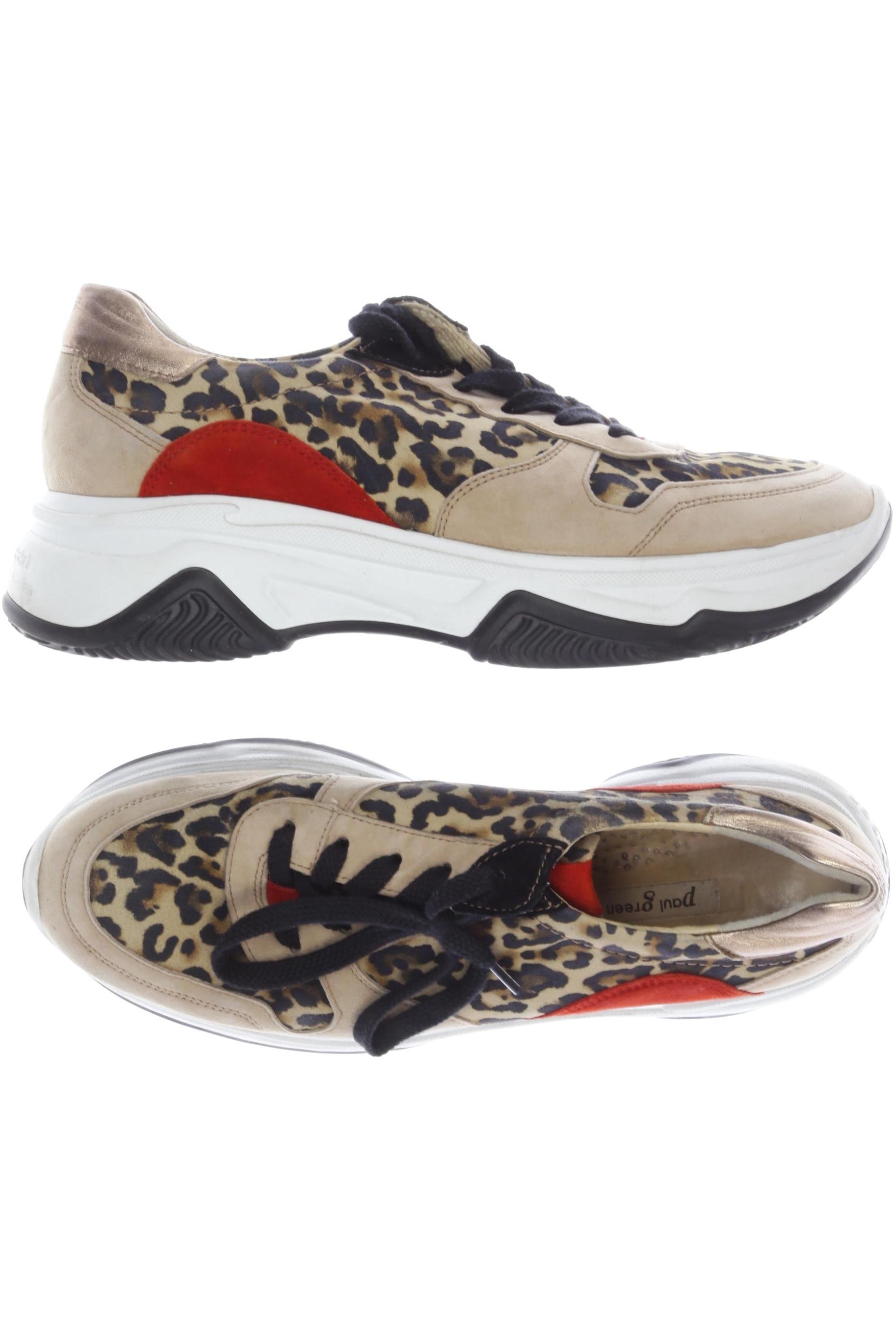 

Paul Green Damen Sneakers, beige, Gr. 7