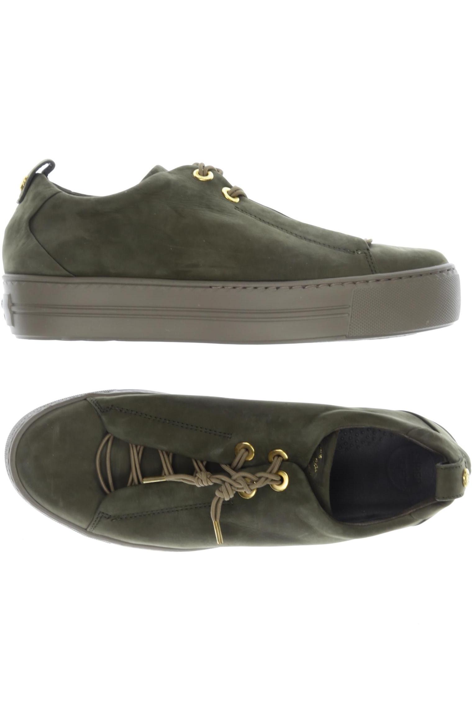 

Paul Green Damen Sneakers, grün, Gr. 6.5