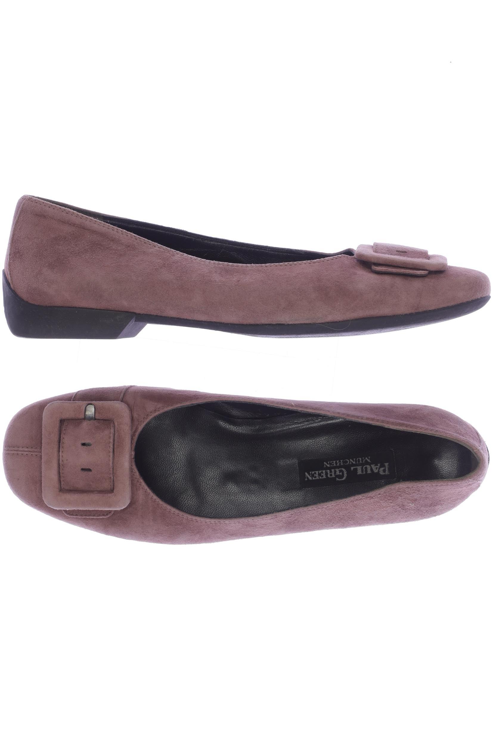 

Paul Green Damen Ballerinas, pink, Gr. 6