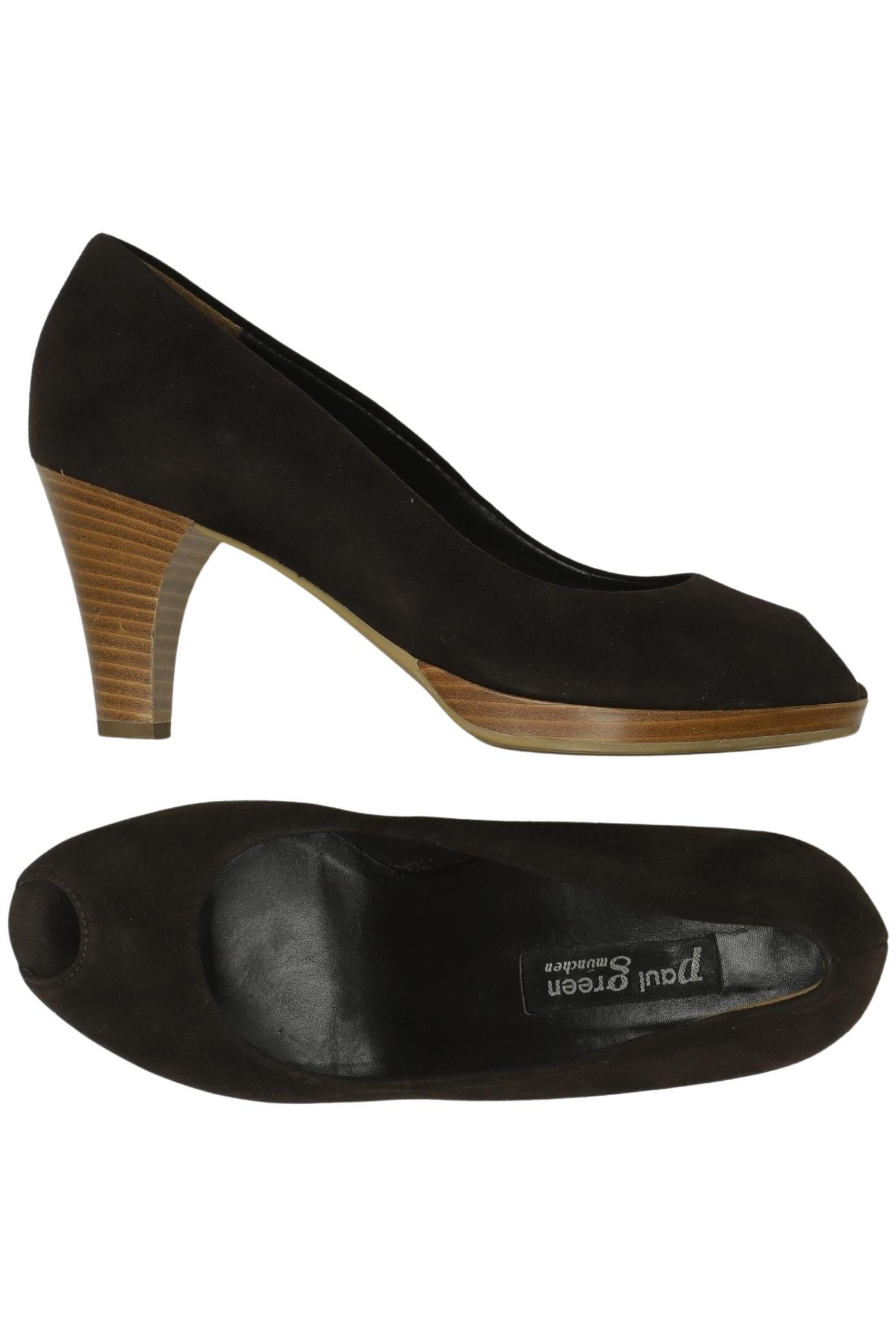 

Paul Green Damen Pumps, braun, Gr. 4