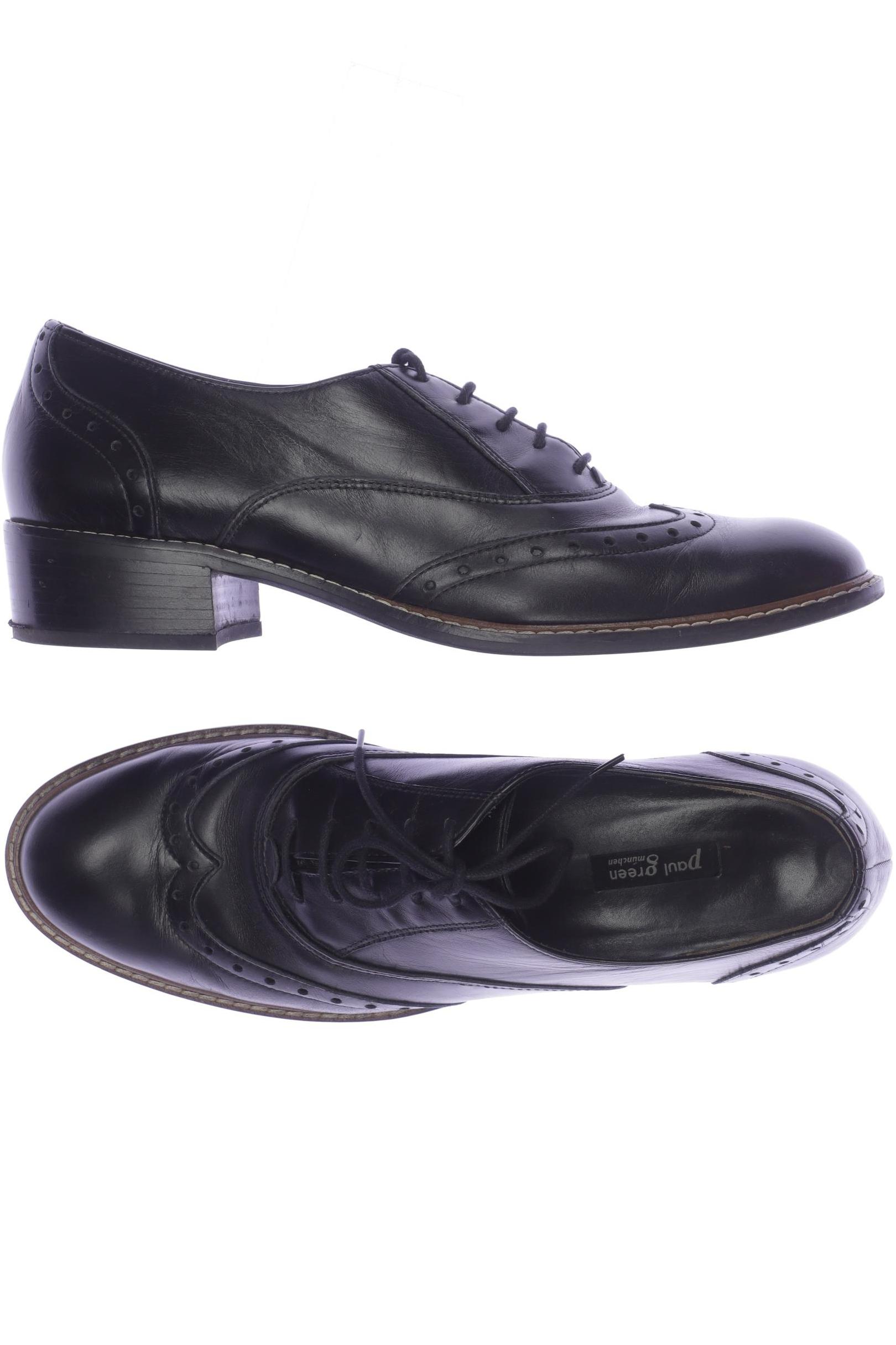 

Paul Green Damen Halbschuh, schwarz, Gr. 7