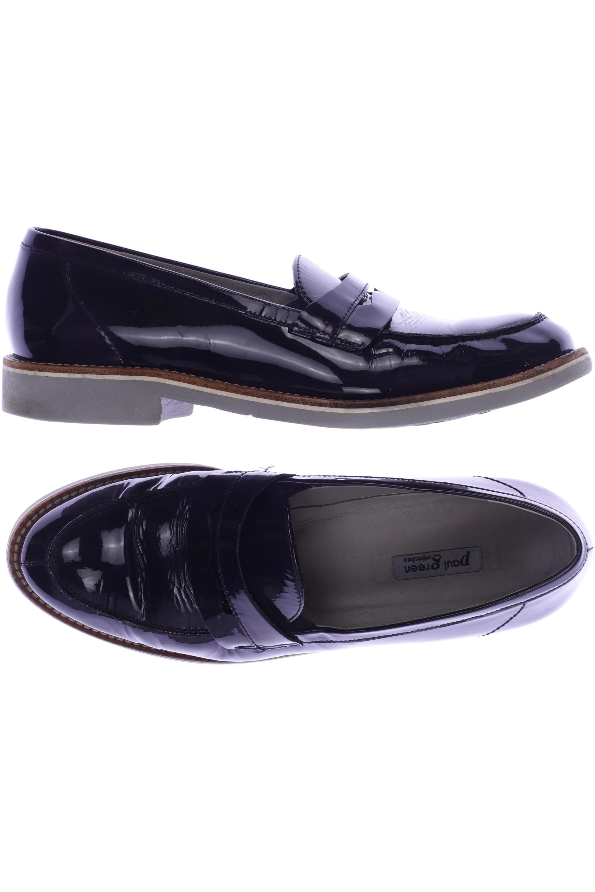 

Paul Green Damen Halbschuh, schwarz