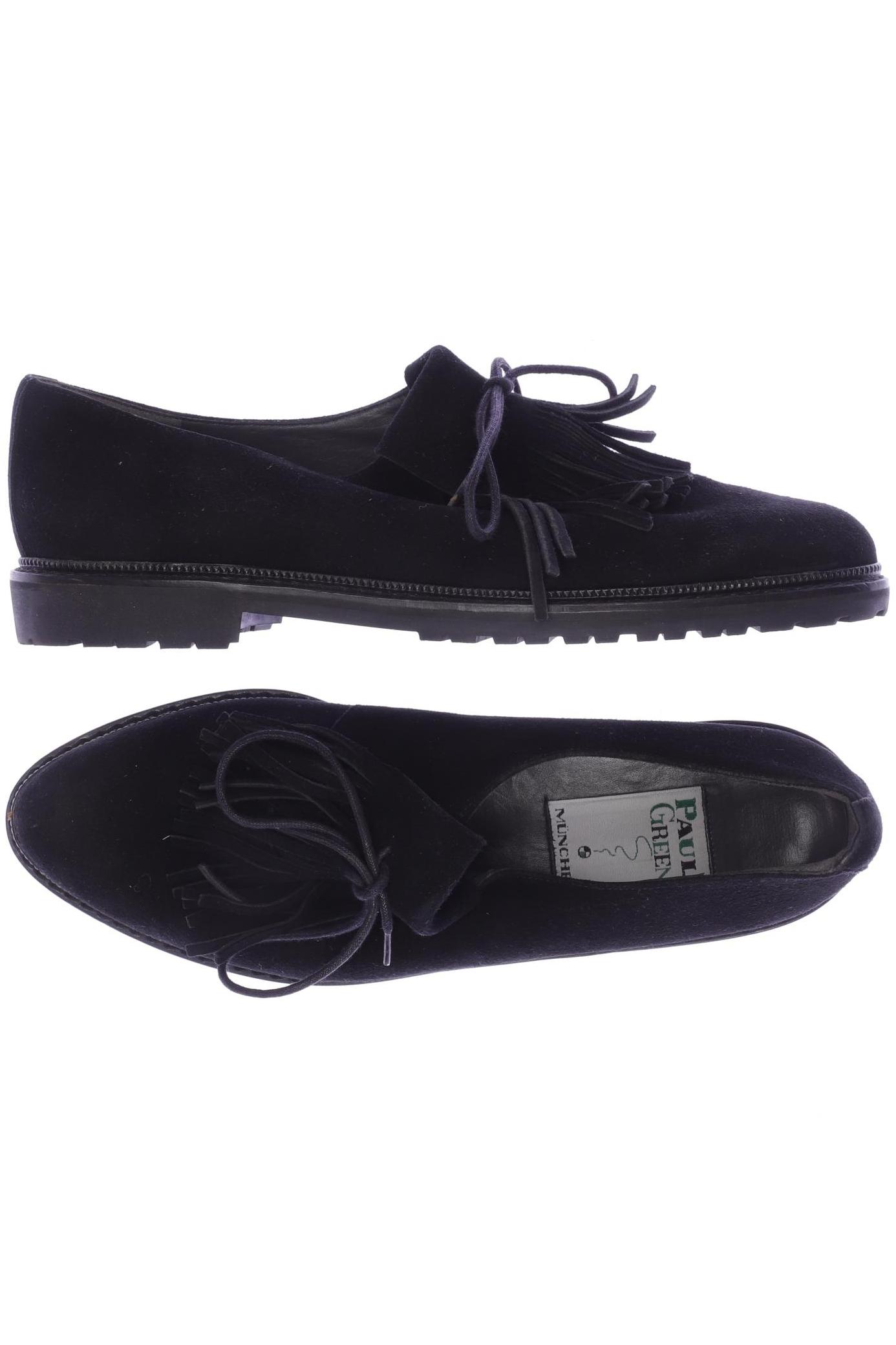 

Paul Green Damen Halbschuh, schwarz, Gr. 7