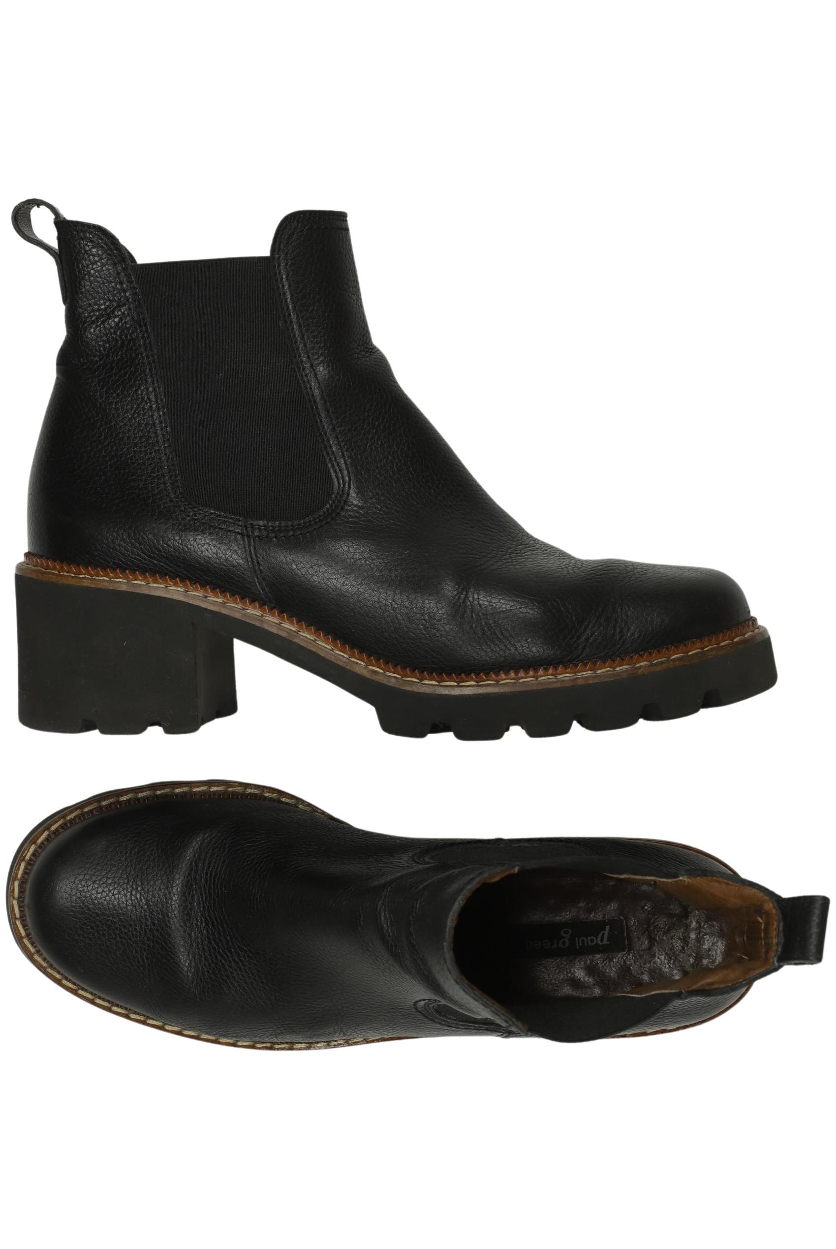 

Paul Green Damen Stiefelette, schwarz, Gr. 5